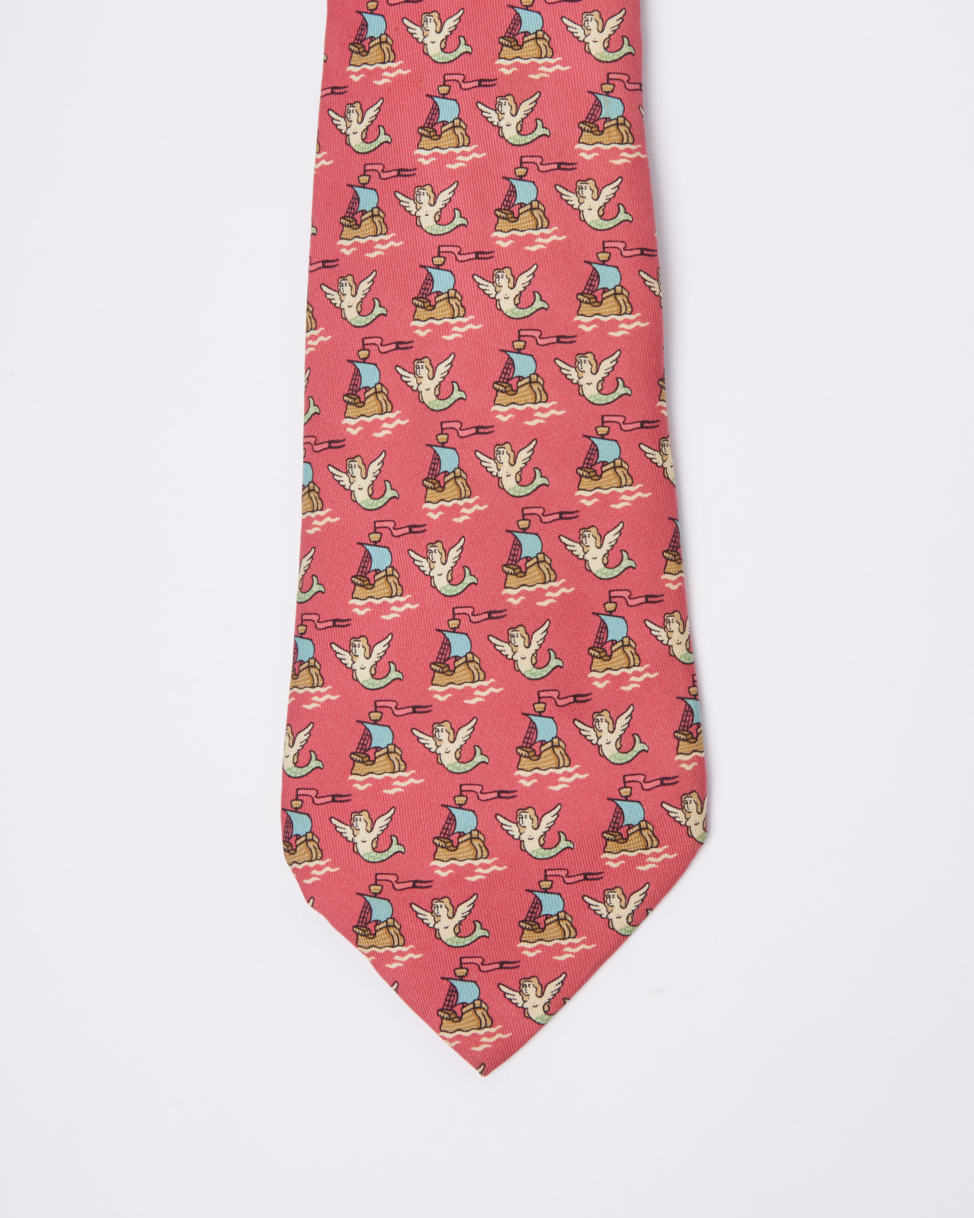 Hermes Sailor Mermaid Tie