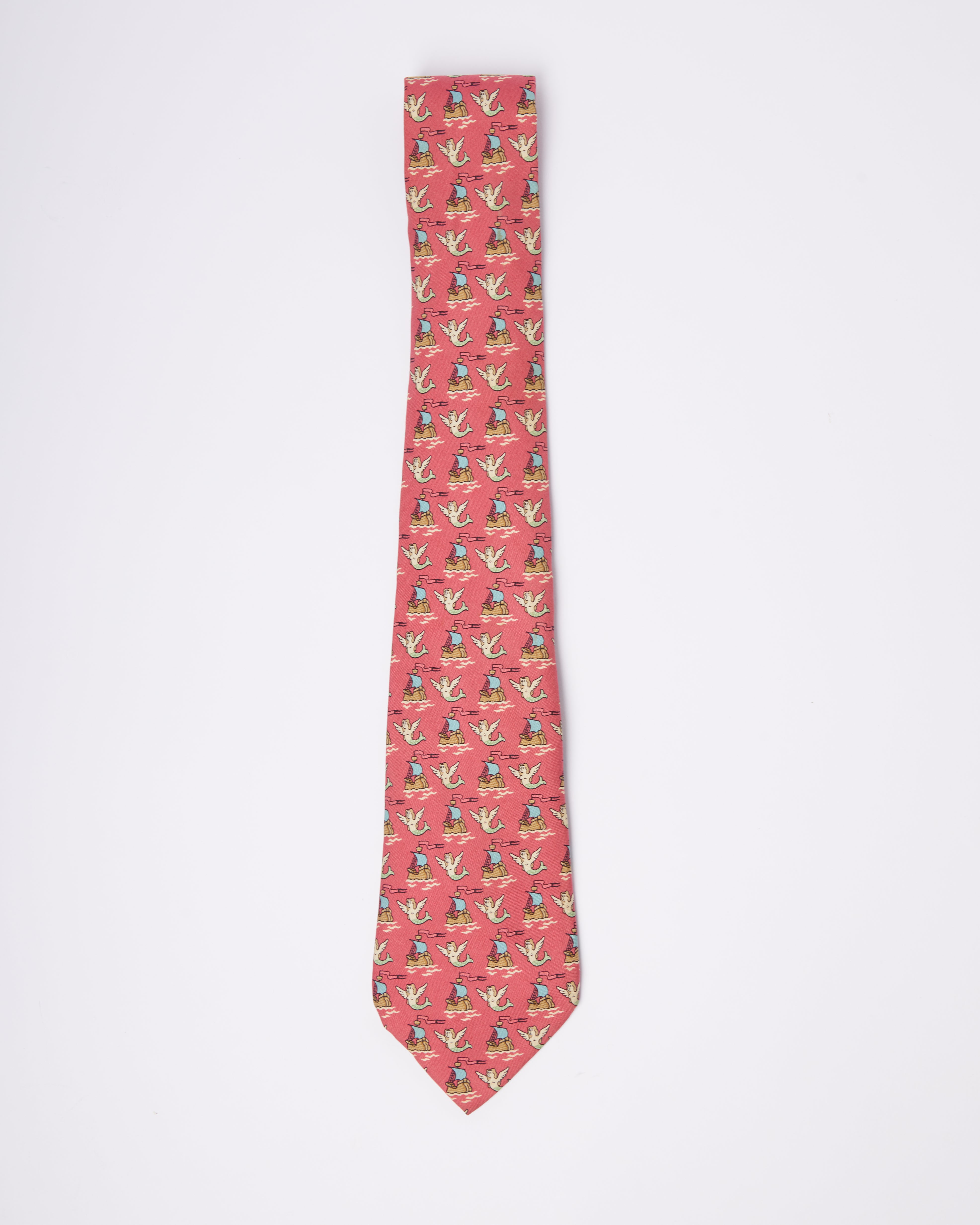 Hermes Sailor Mermaid Tie