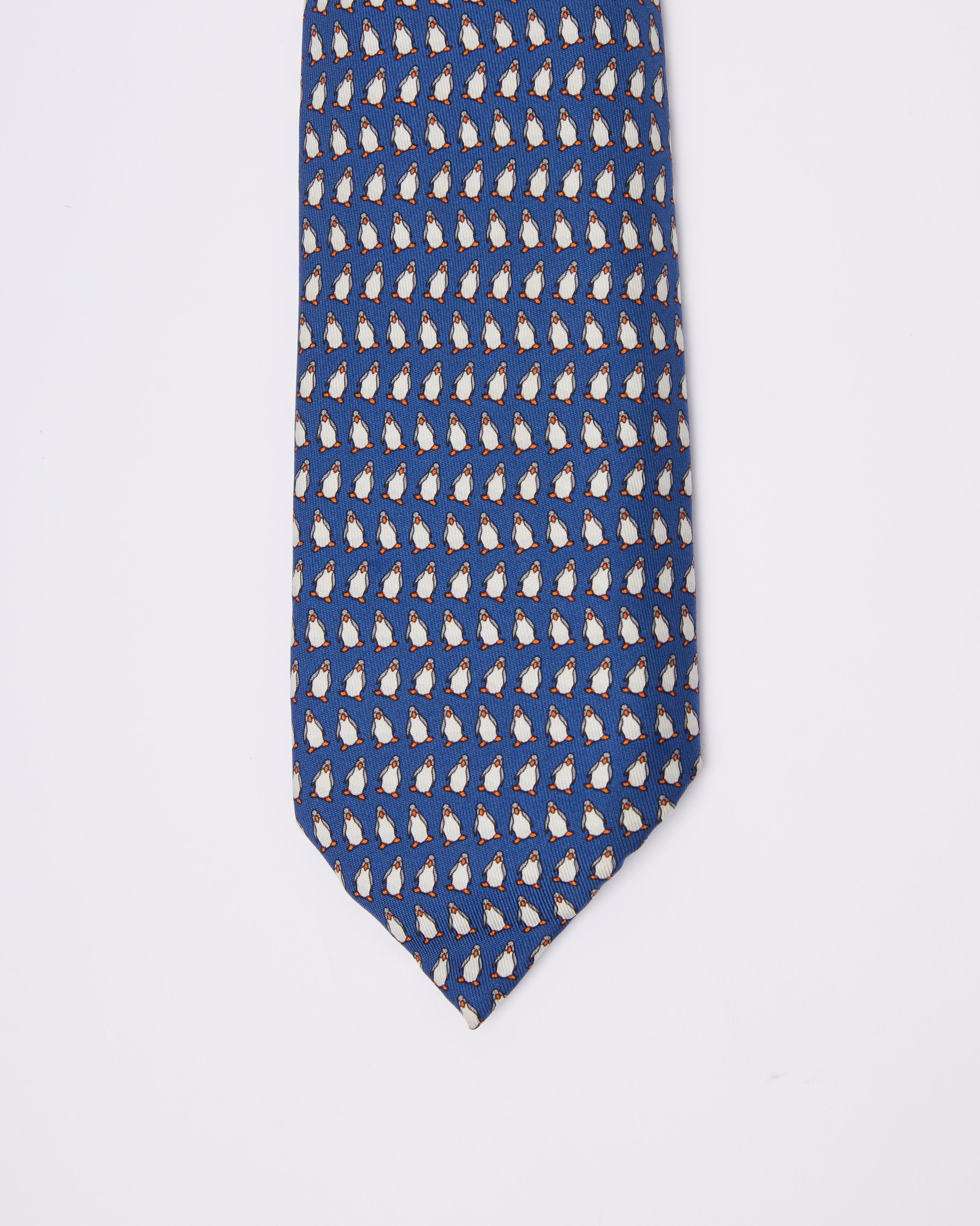 Hermes Penguin fused Tie