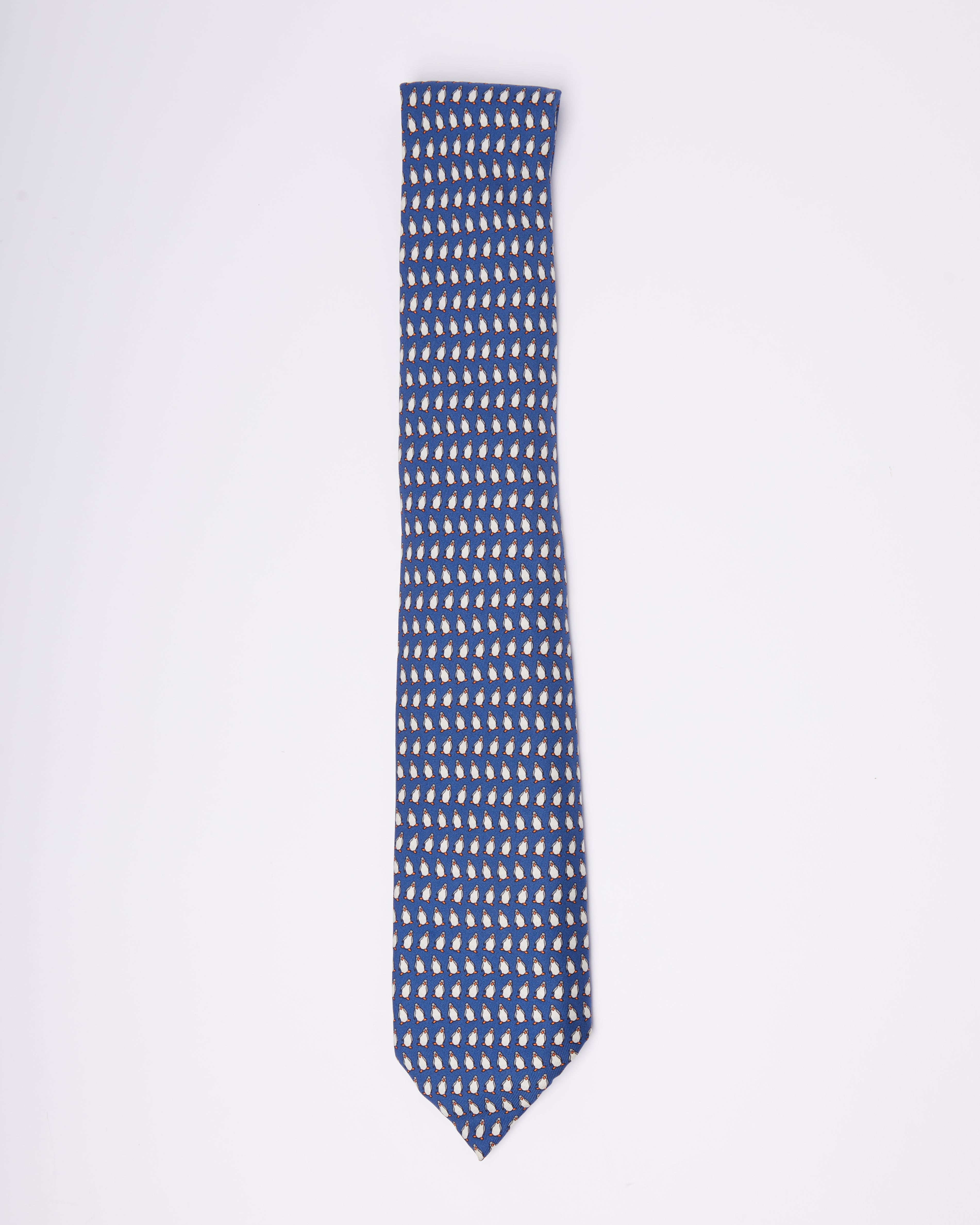 Hermes Penguin fused Tie