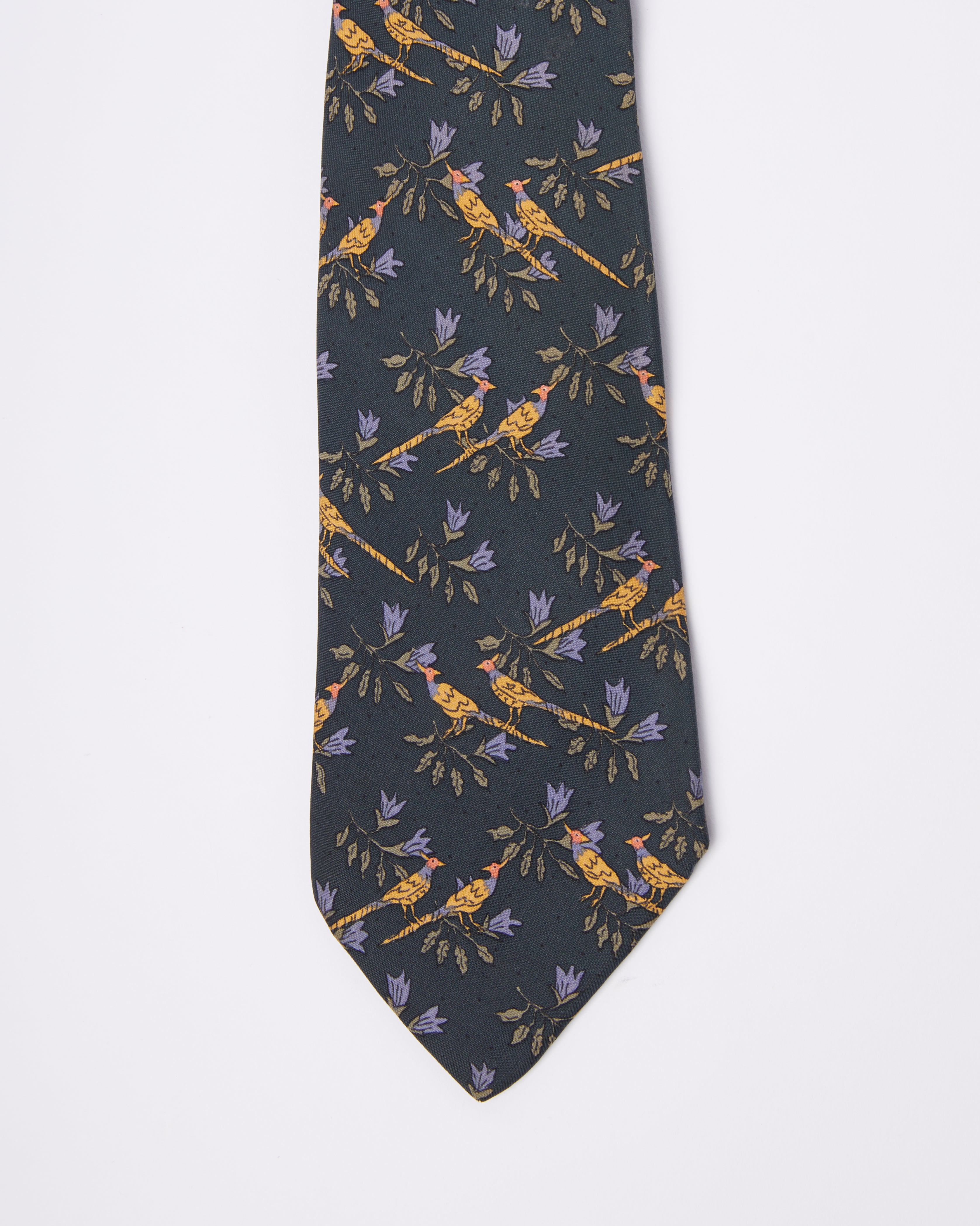 Hermes Robinhood Tie