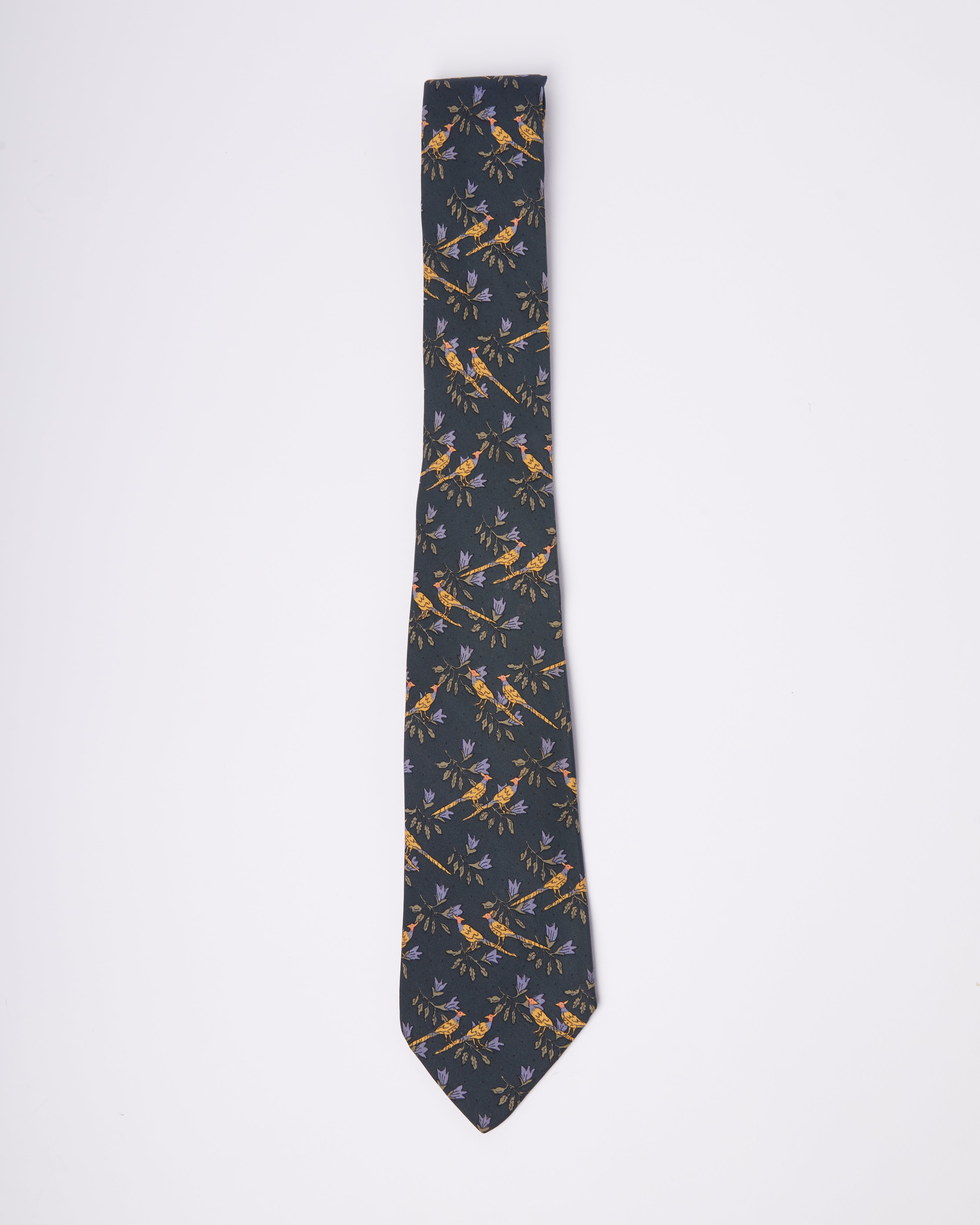 Hermes Robinhood Tie