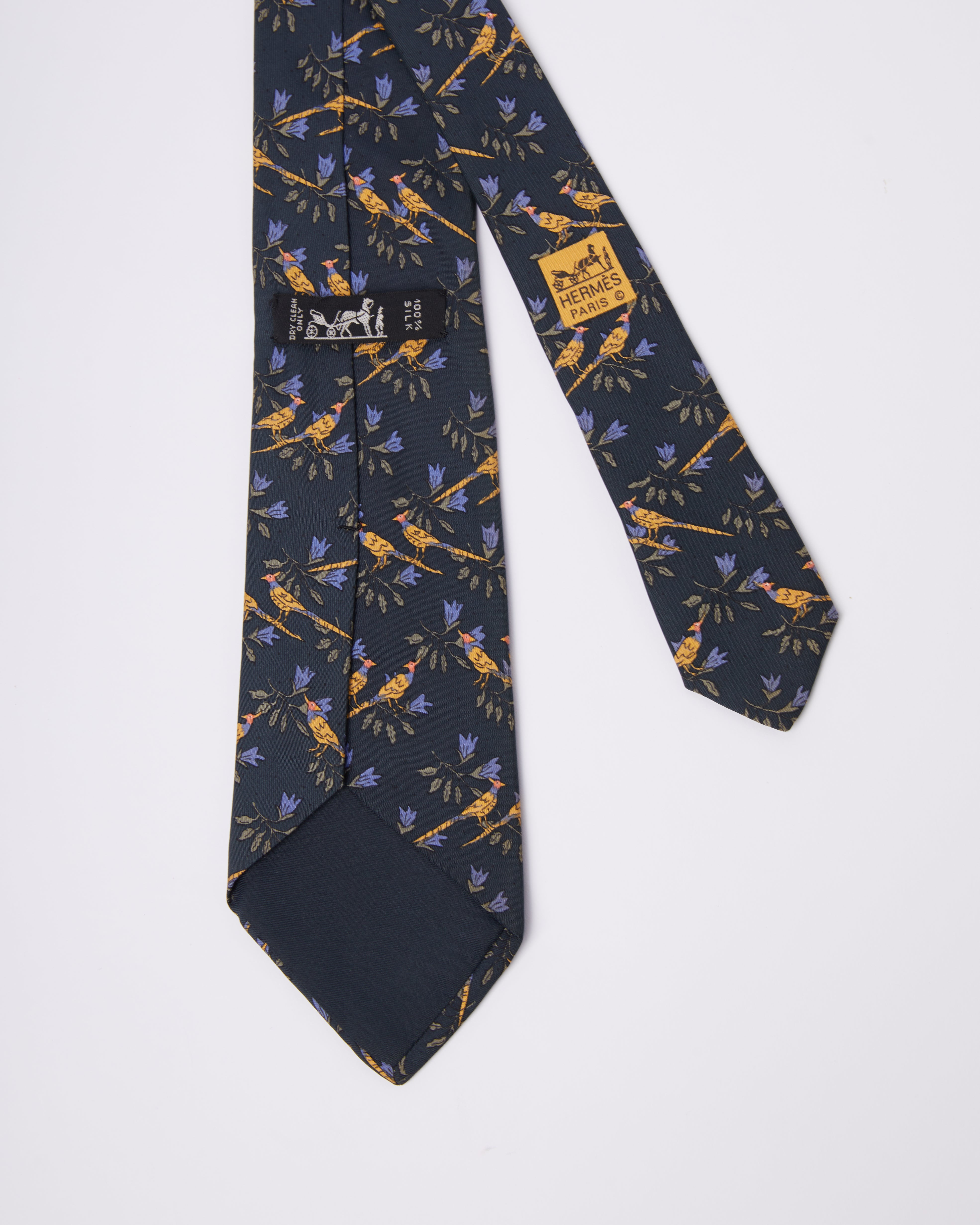 Hermes Robinhood Tie