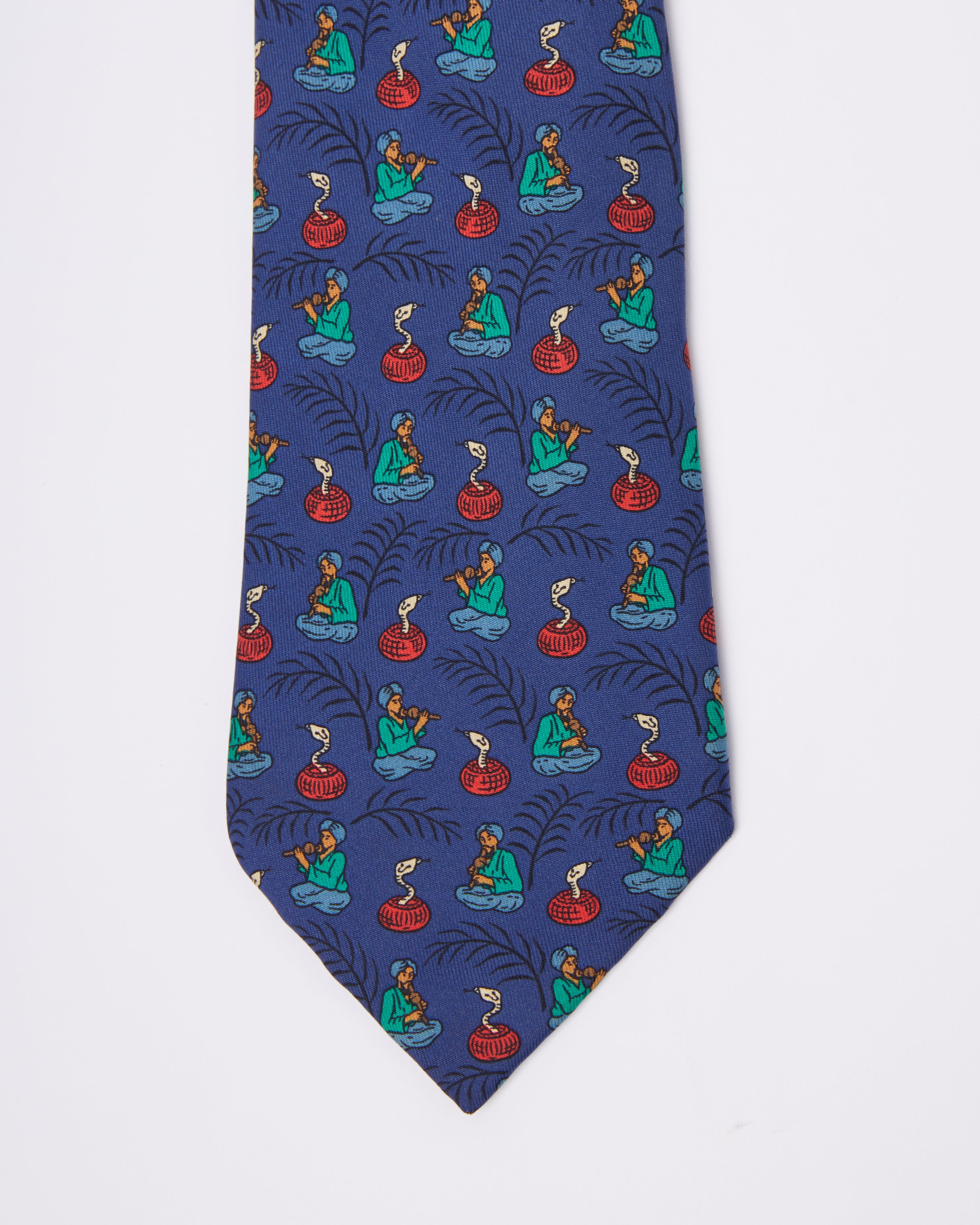 Hermes Serpent Tie