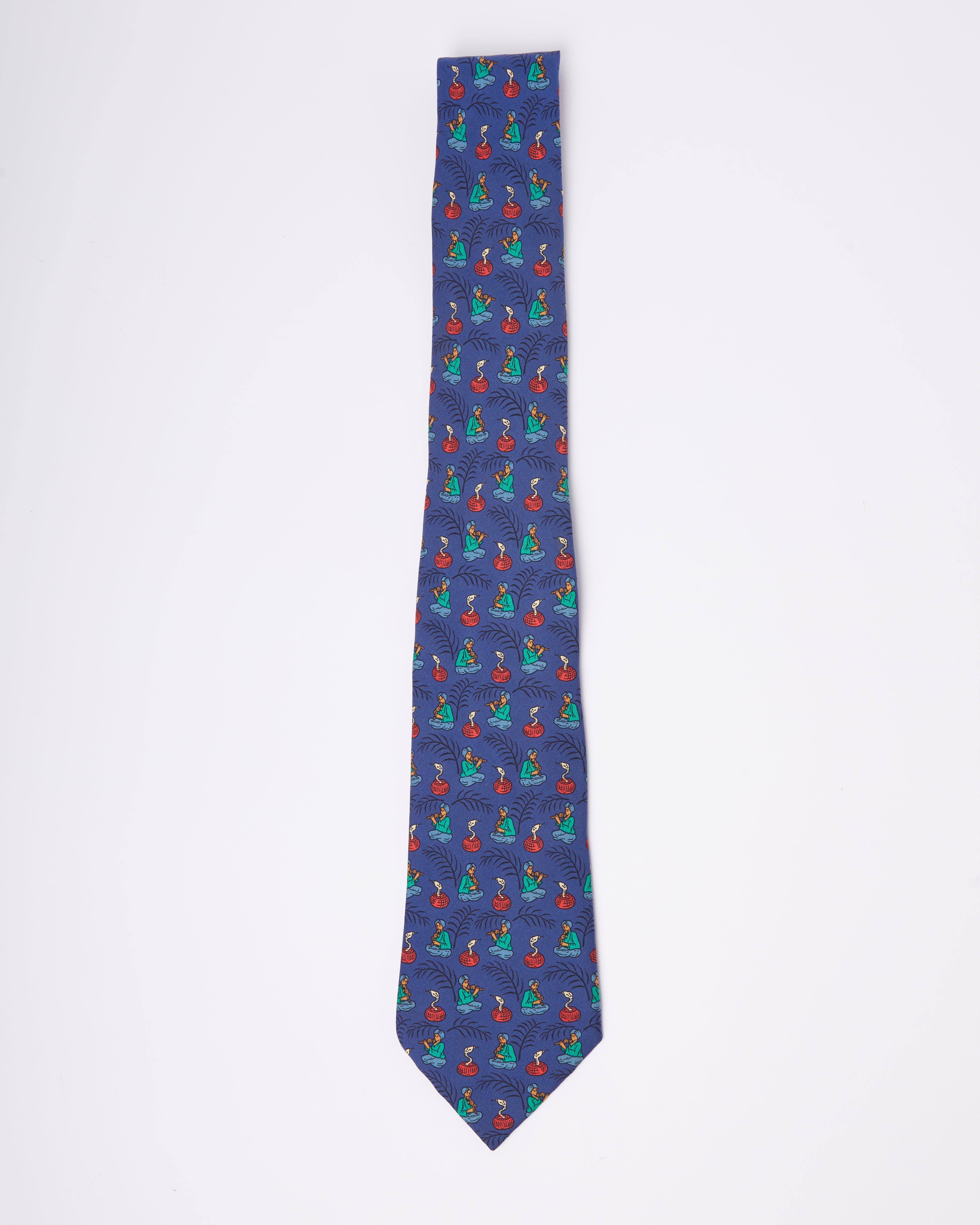 Hermes Serpent Tie