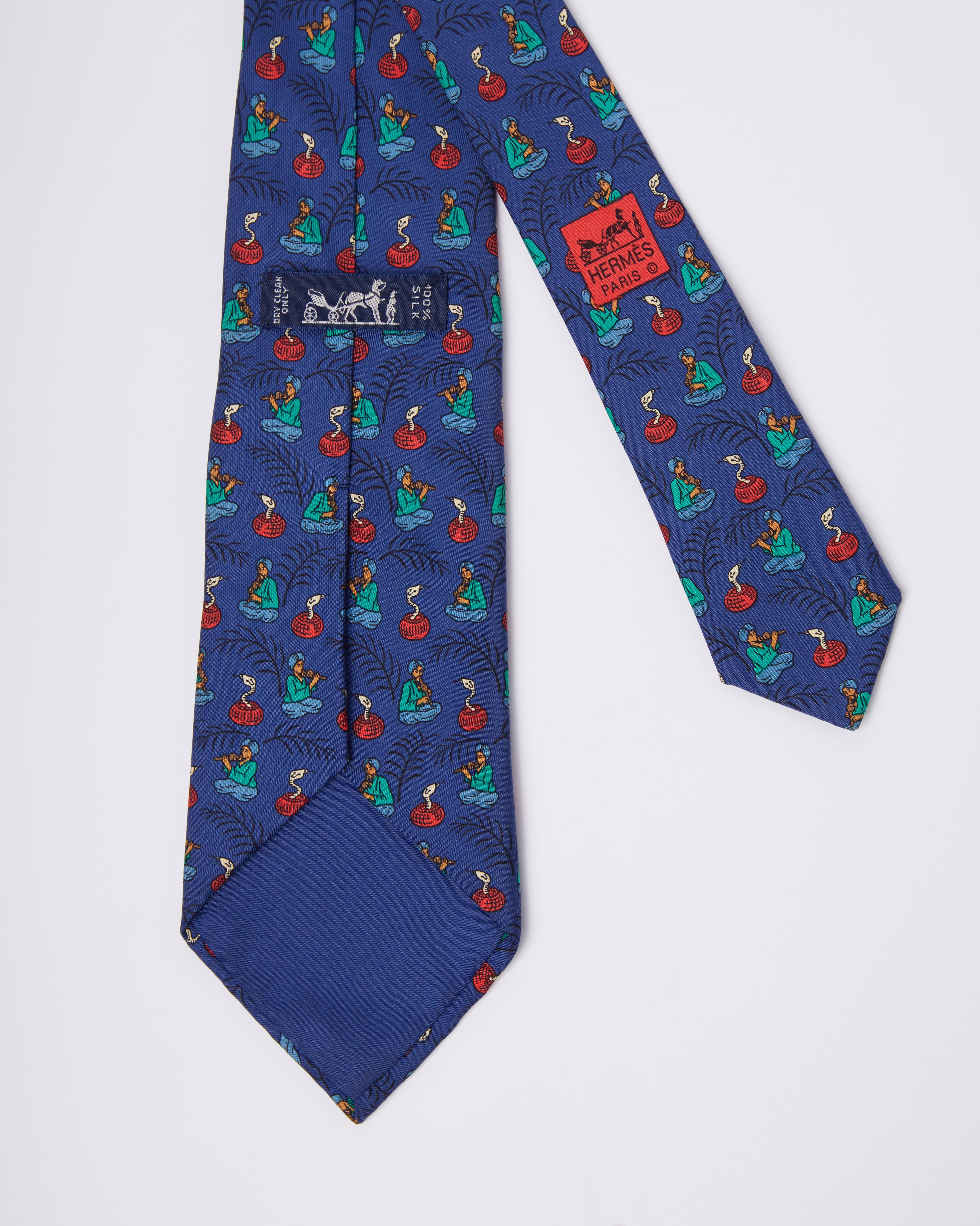 Hermes Serpent Tie