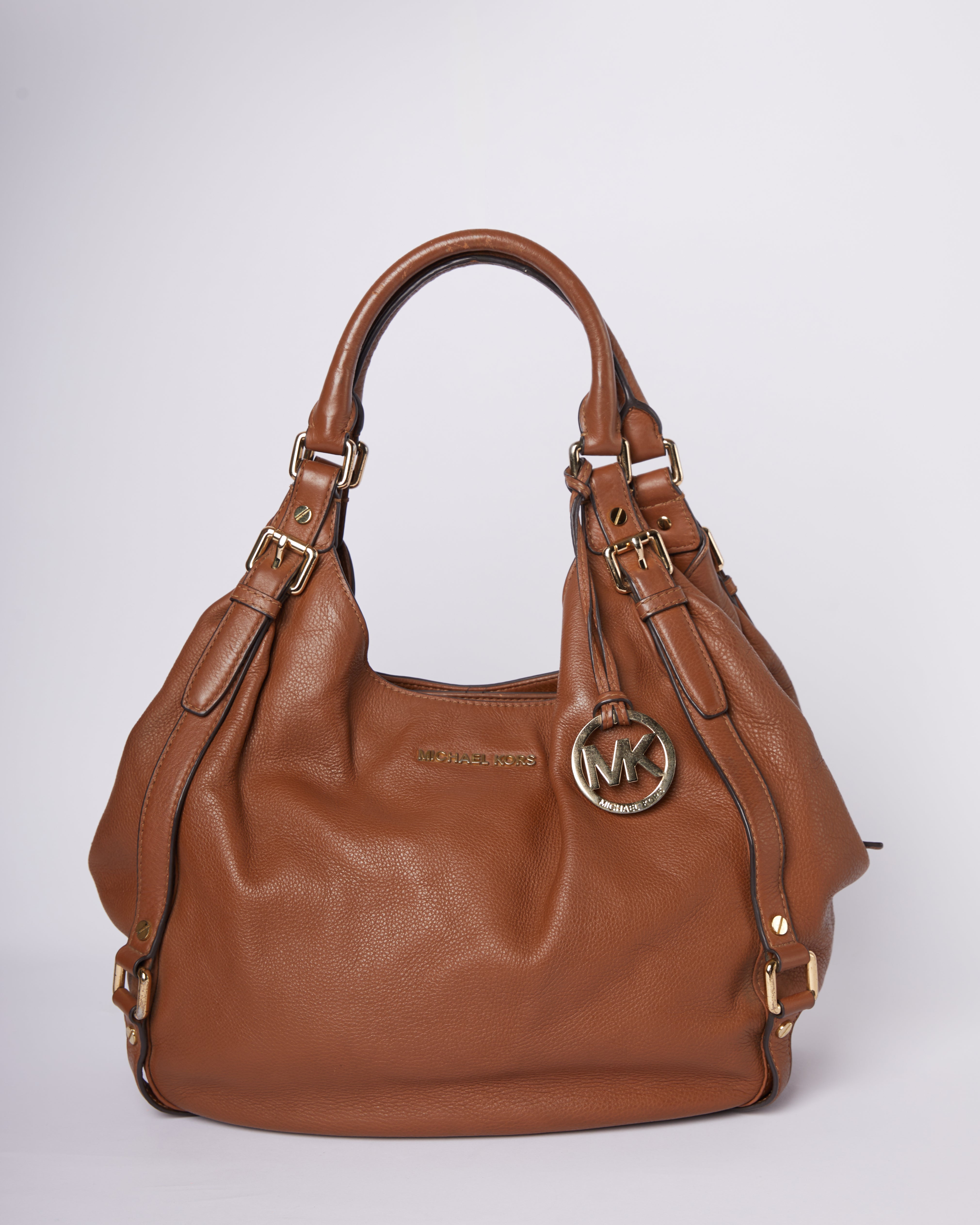 MK Bedford Belted Triple Bag Shoulder Bag