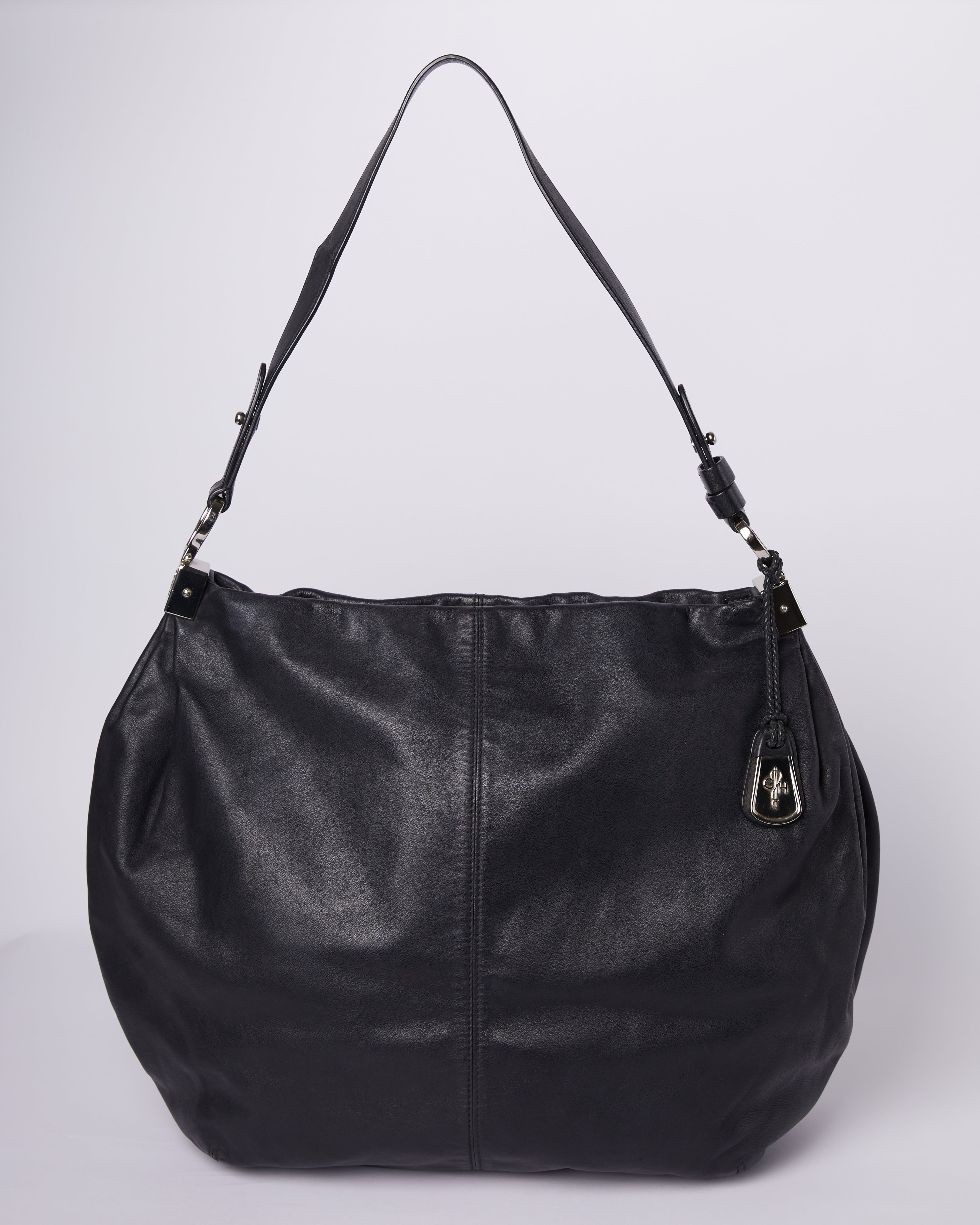 Cole Haan Satchel Black top Shoulder Bag