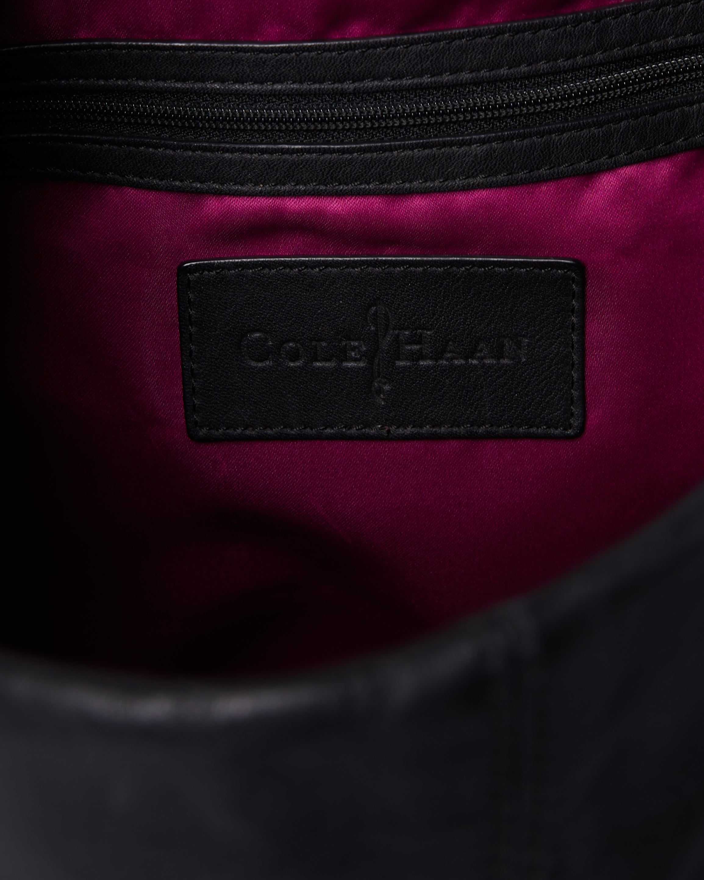 Cole Haan Black Shoulder Bag