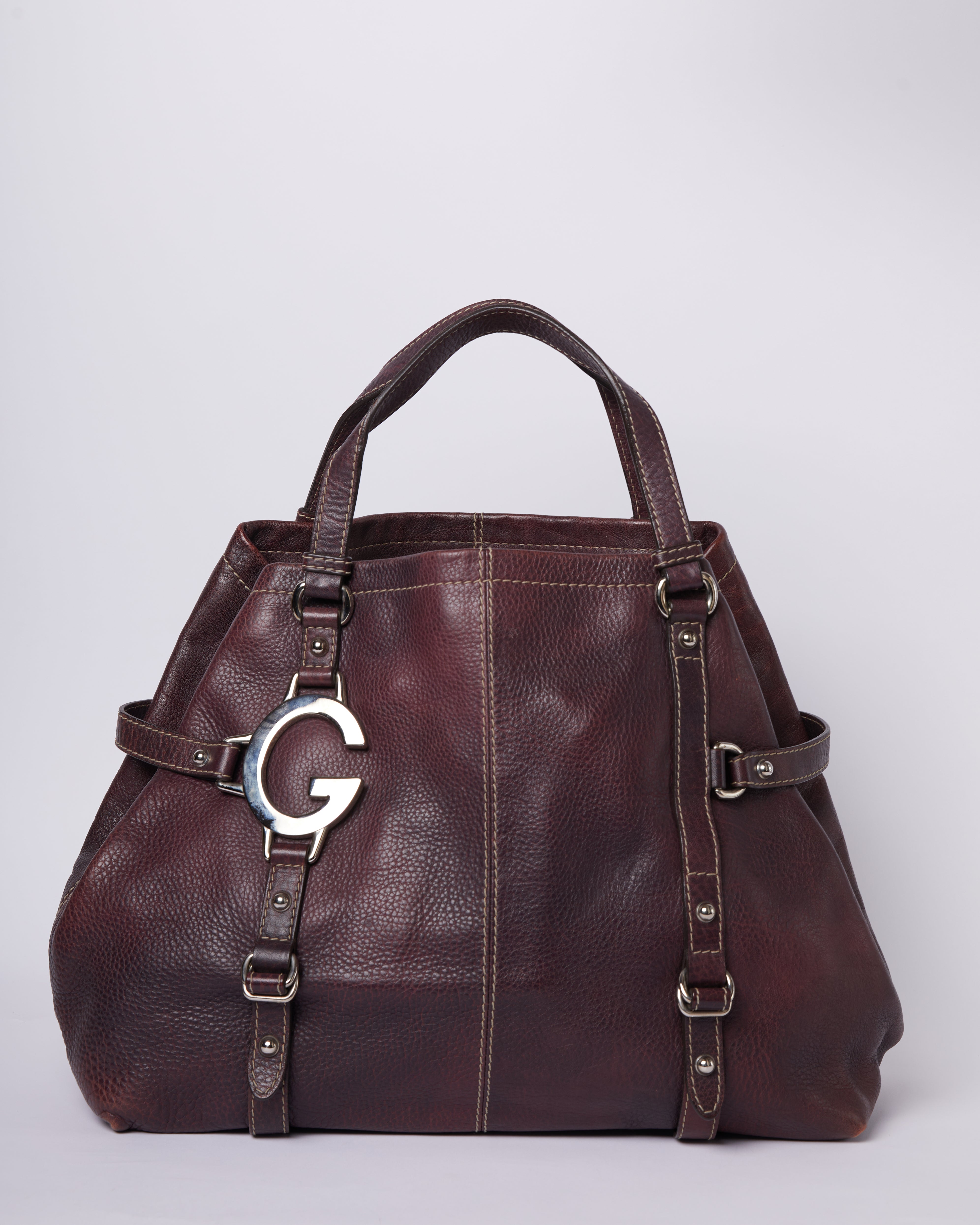 Gucci Vintge Maroon Bag