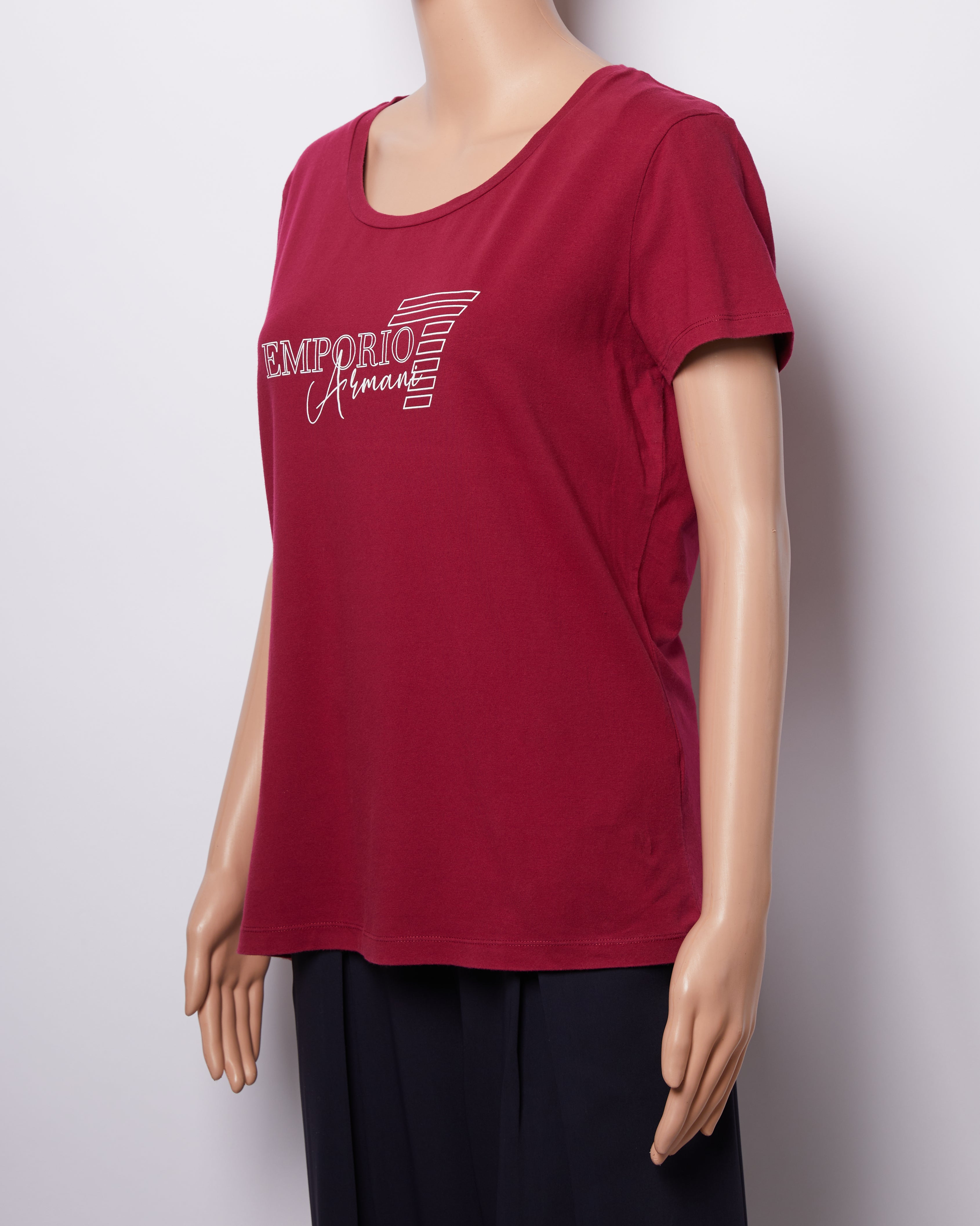 Emporio Armani T-shirt In Pink