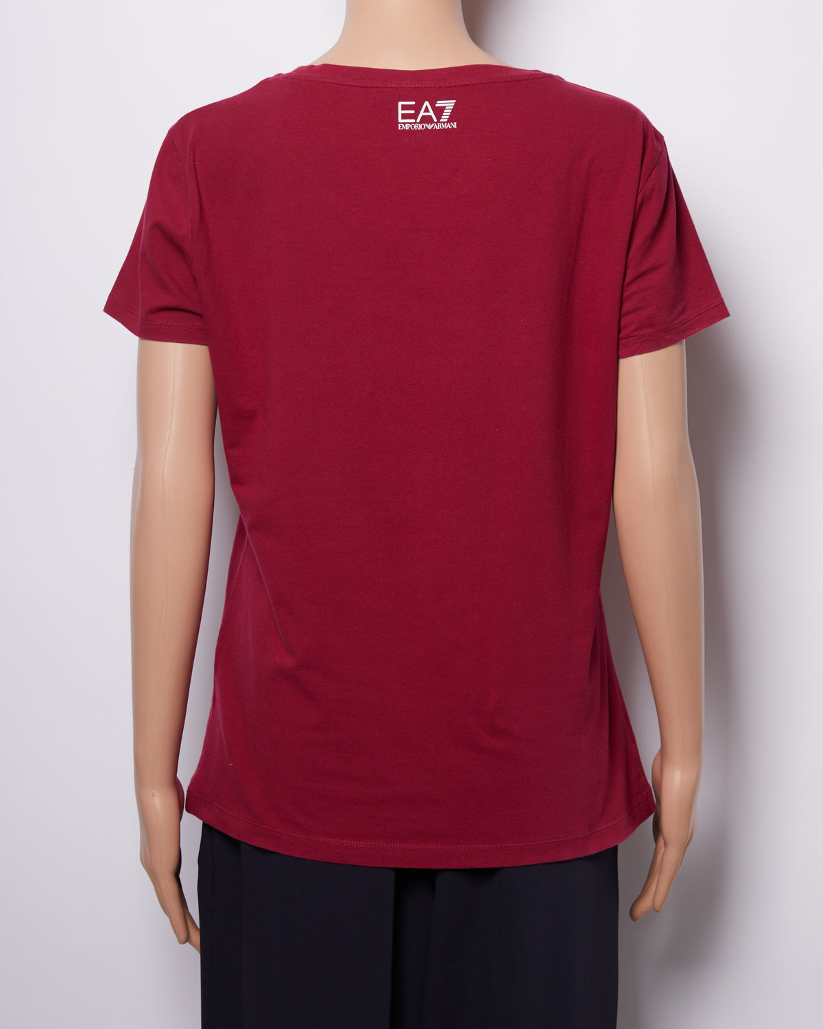 Emporio Armani T-shirt In Pink