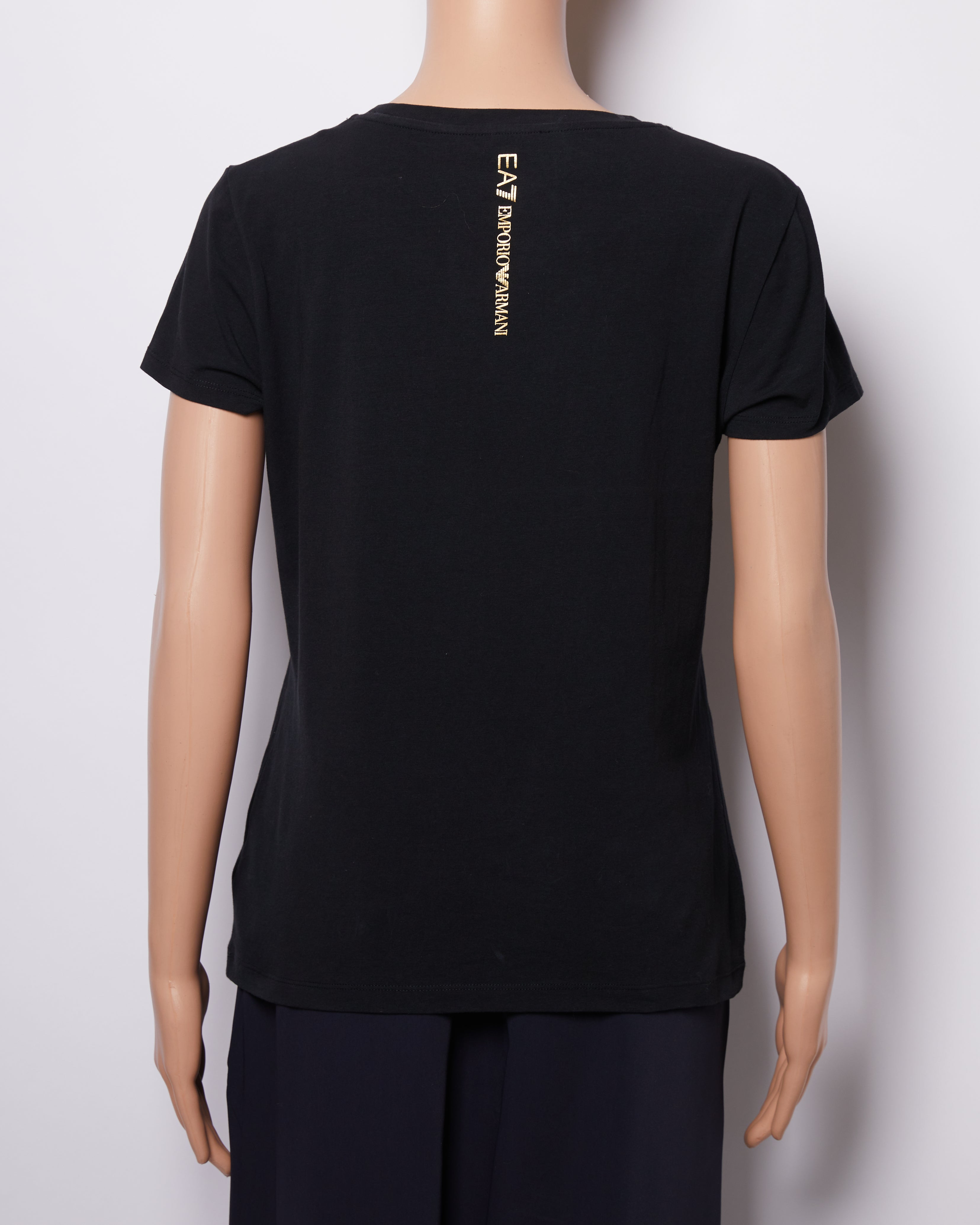 Emporio Armani T-shirt In Navy