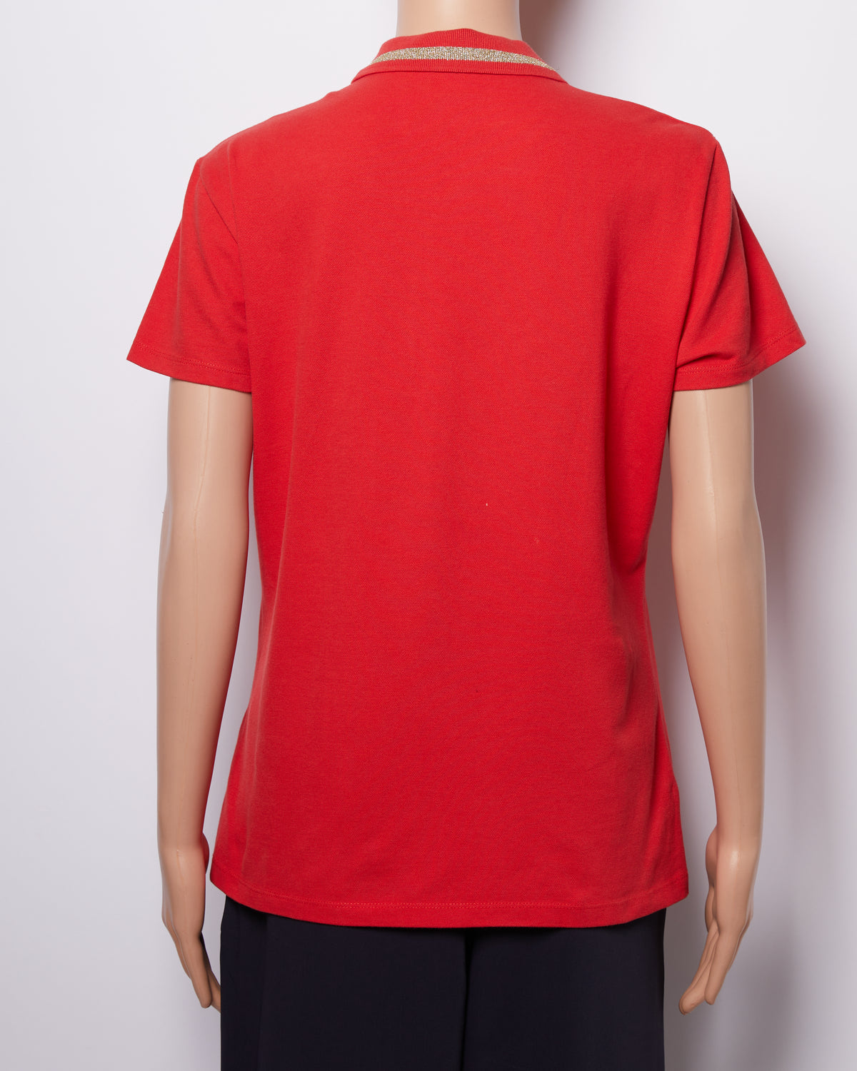 Emporio Armani Womens Polo In Red