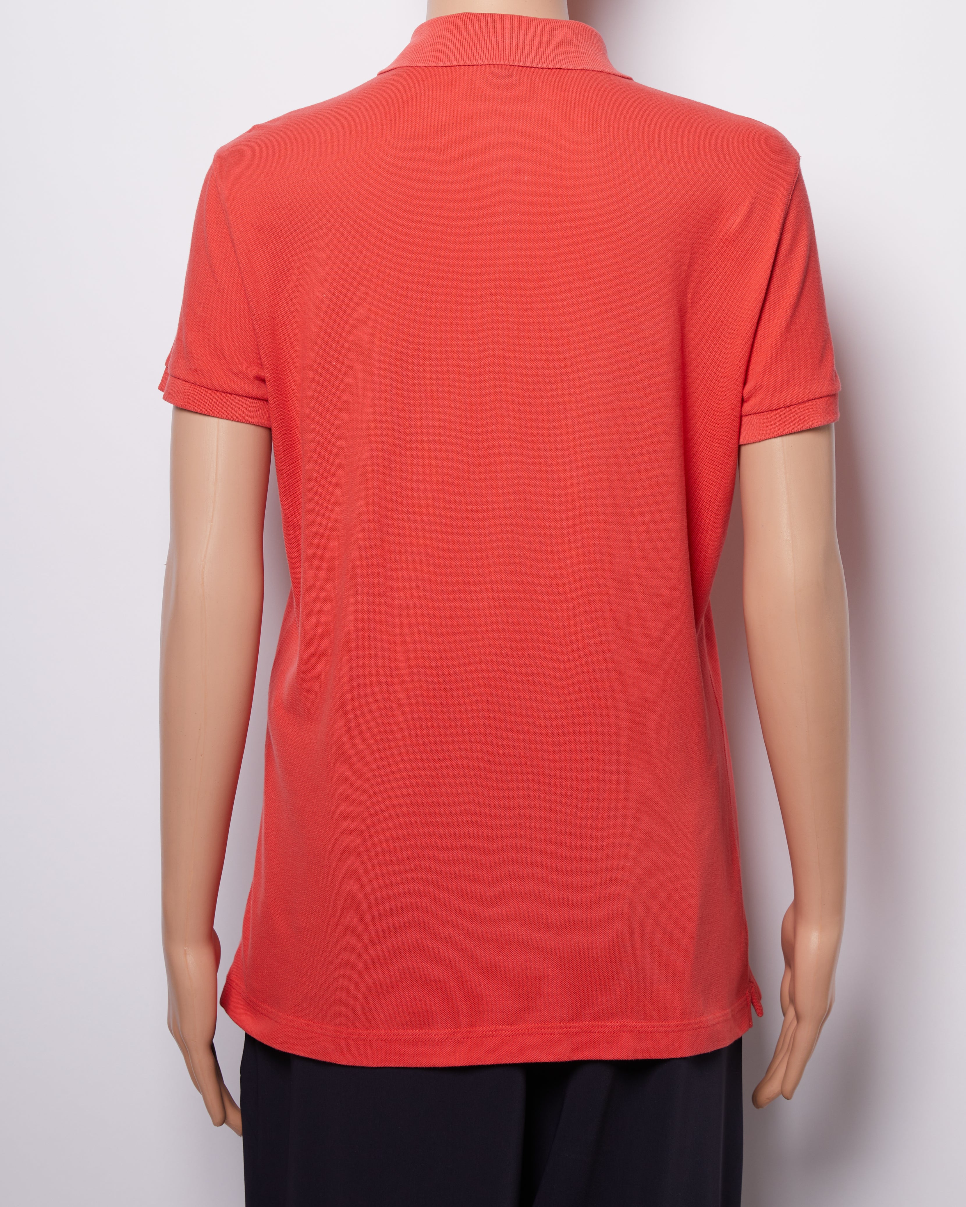 Armani Exchange Red Womens T-shirt