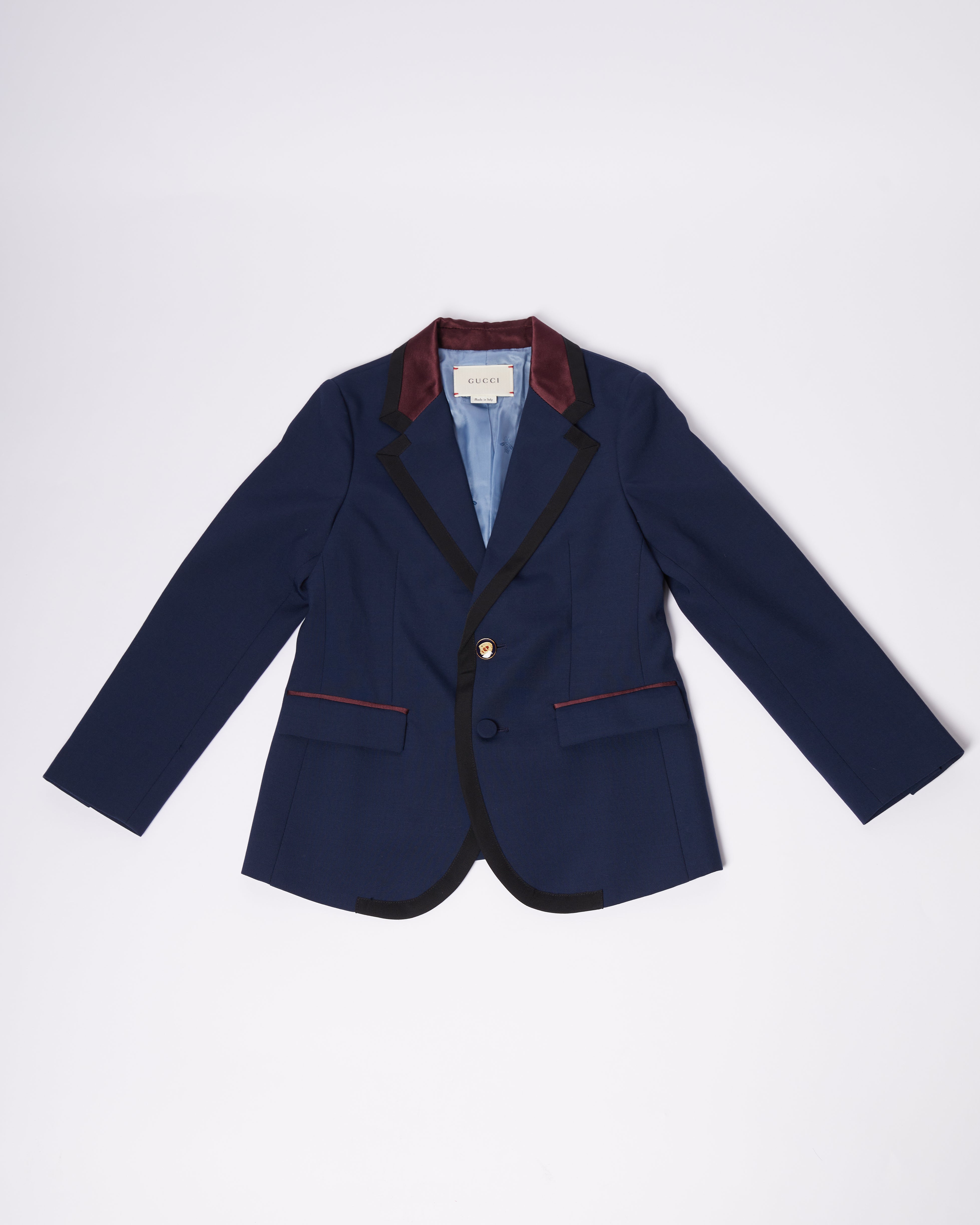 Gucci Kids Blazer Plain