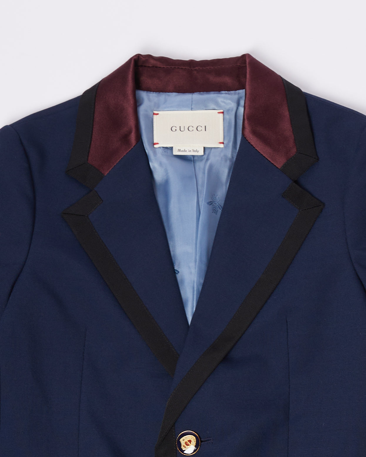 Gucci Kids Blazer Plain