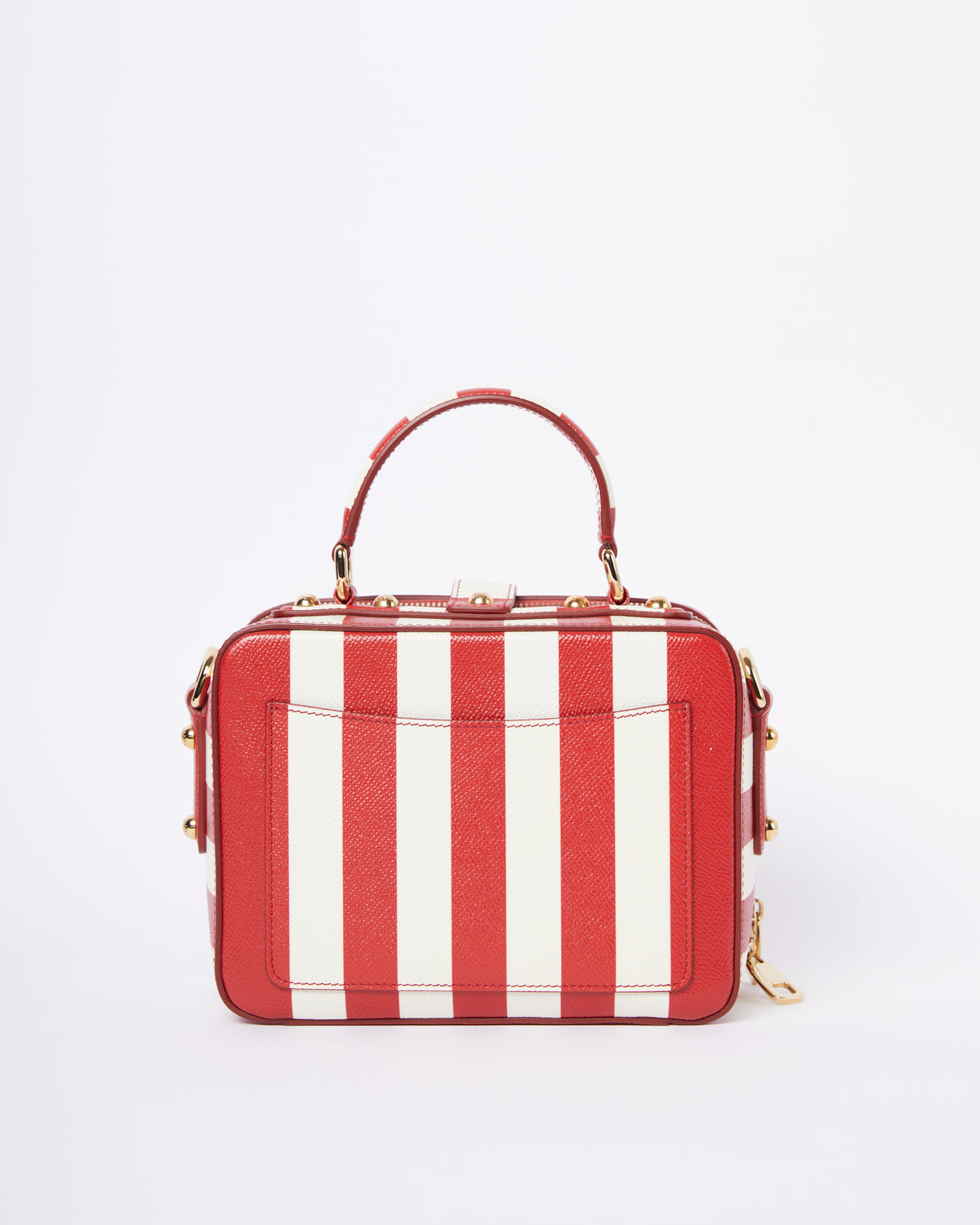 Dolce &Gabbana Red Plus White White Box Bag