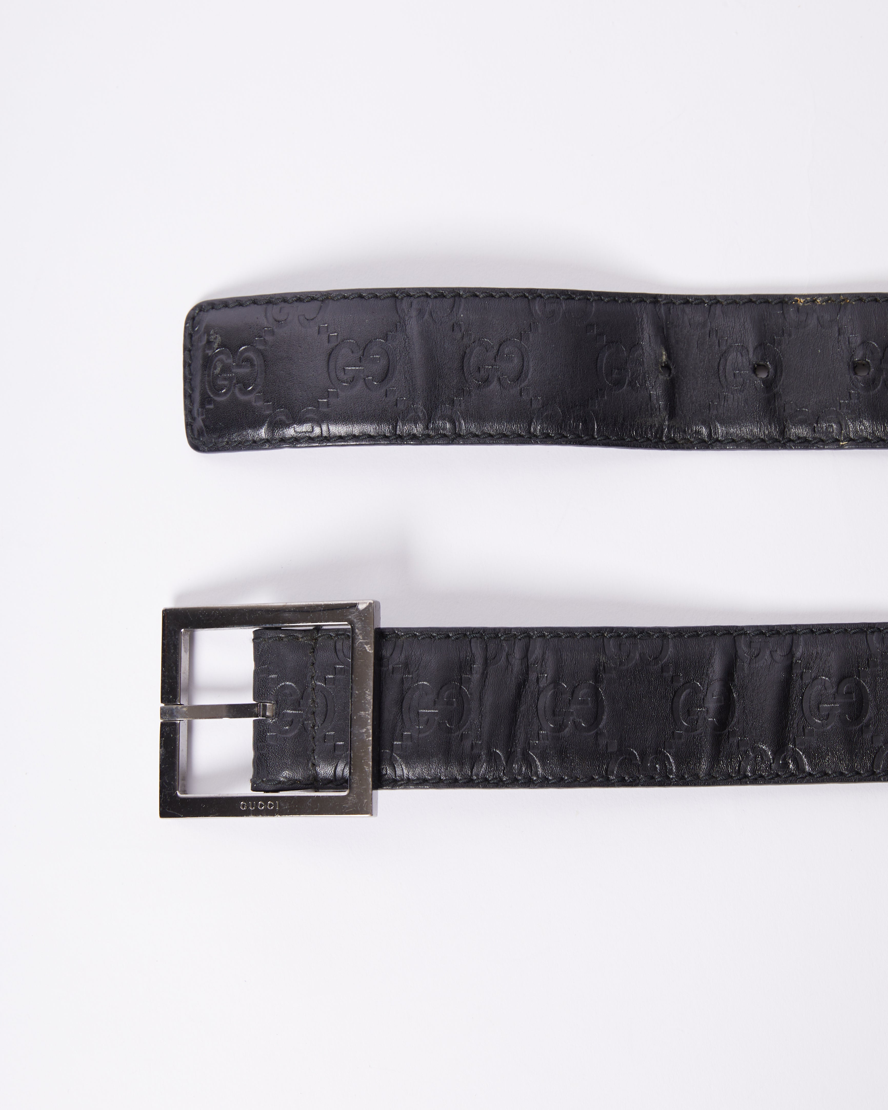 Gucci Black Belt