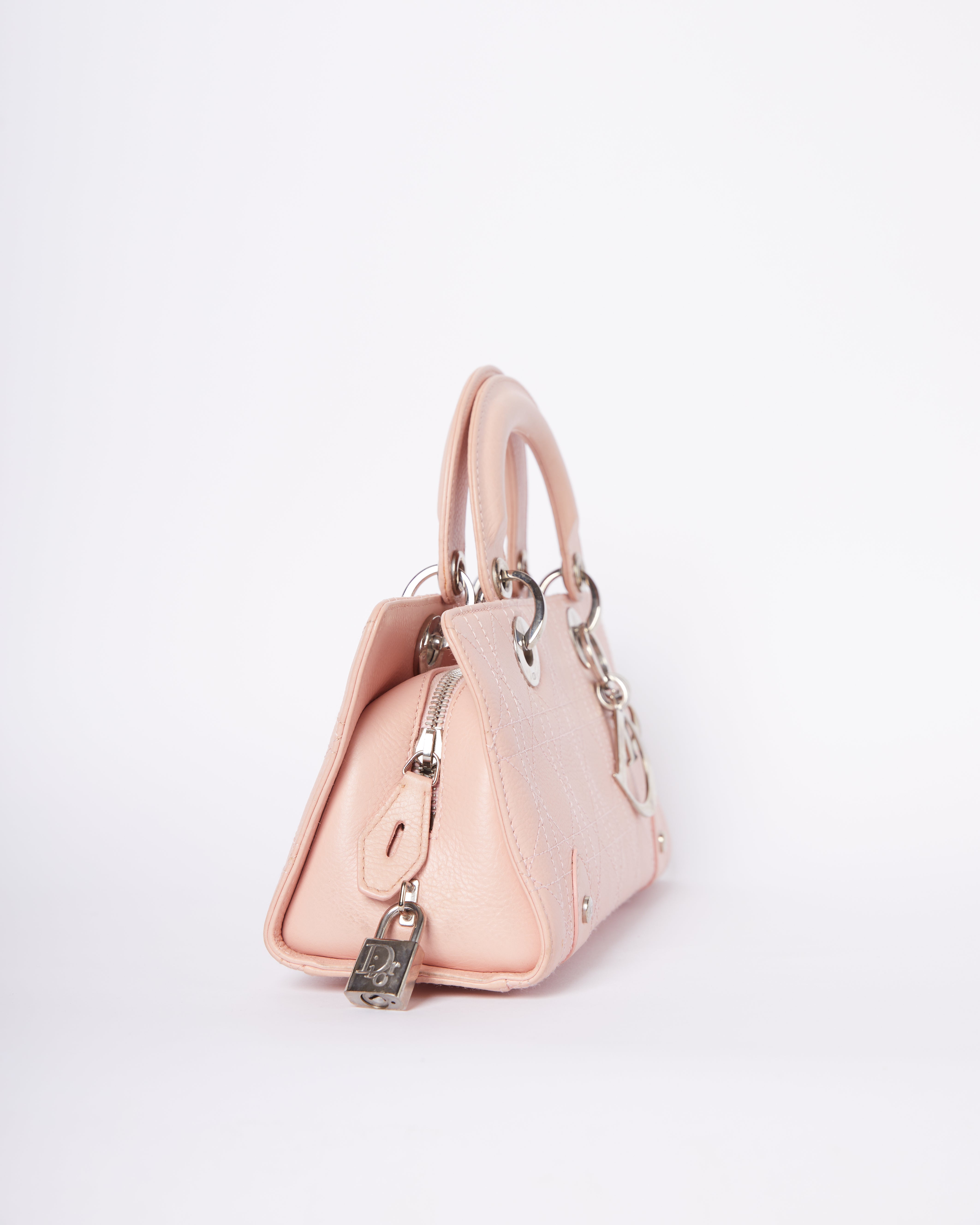 Dior Pink East West Bag