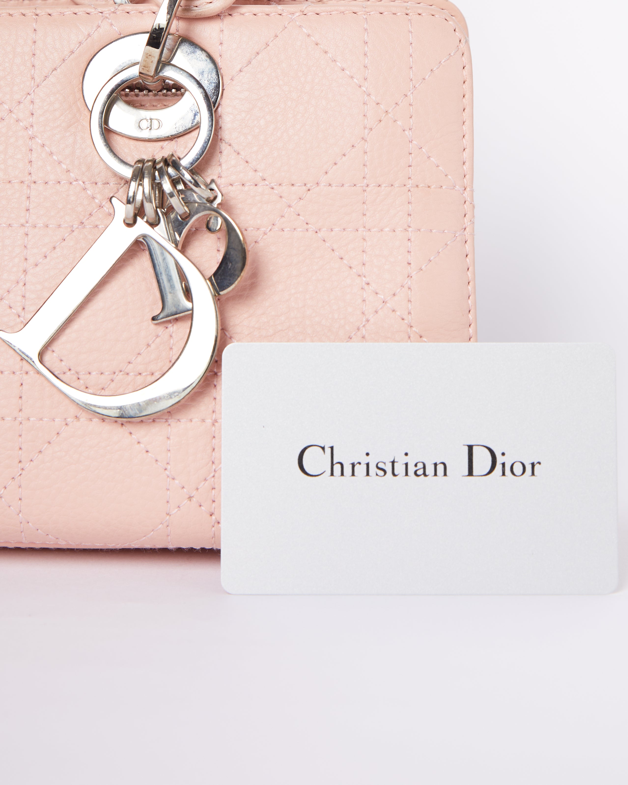 Dior Pink East West Bag