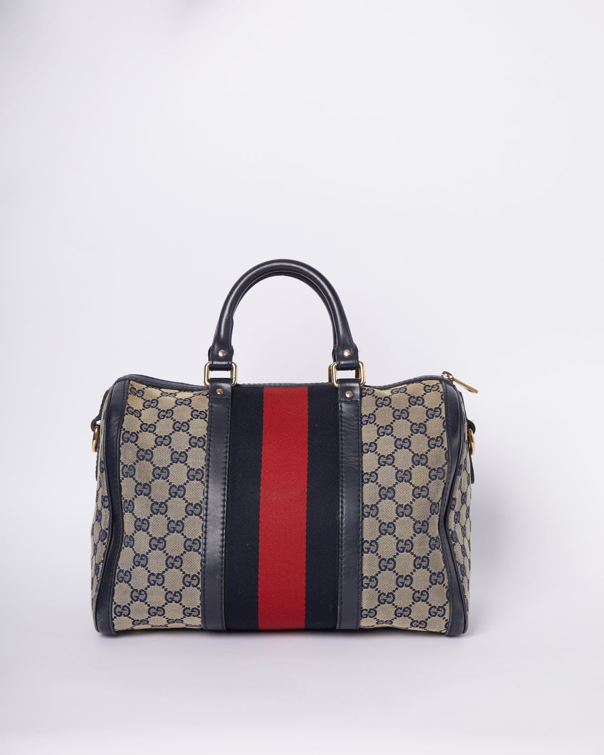 Gucci Web Monogram Duffle Bag
