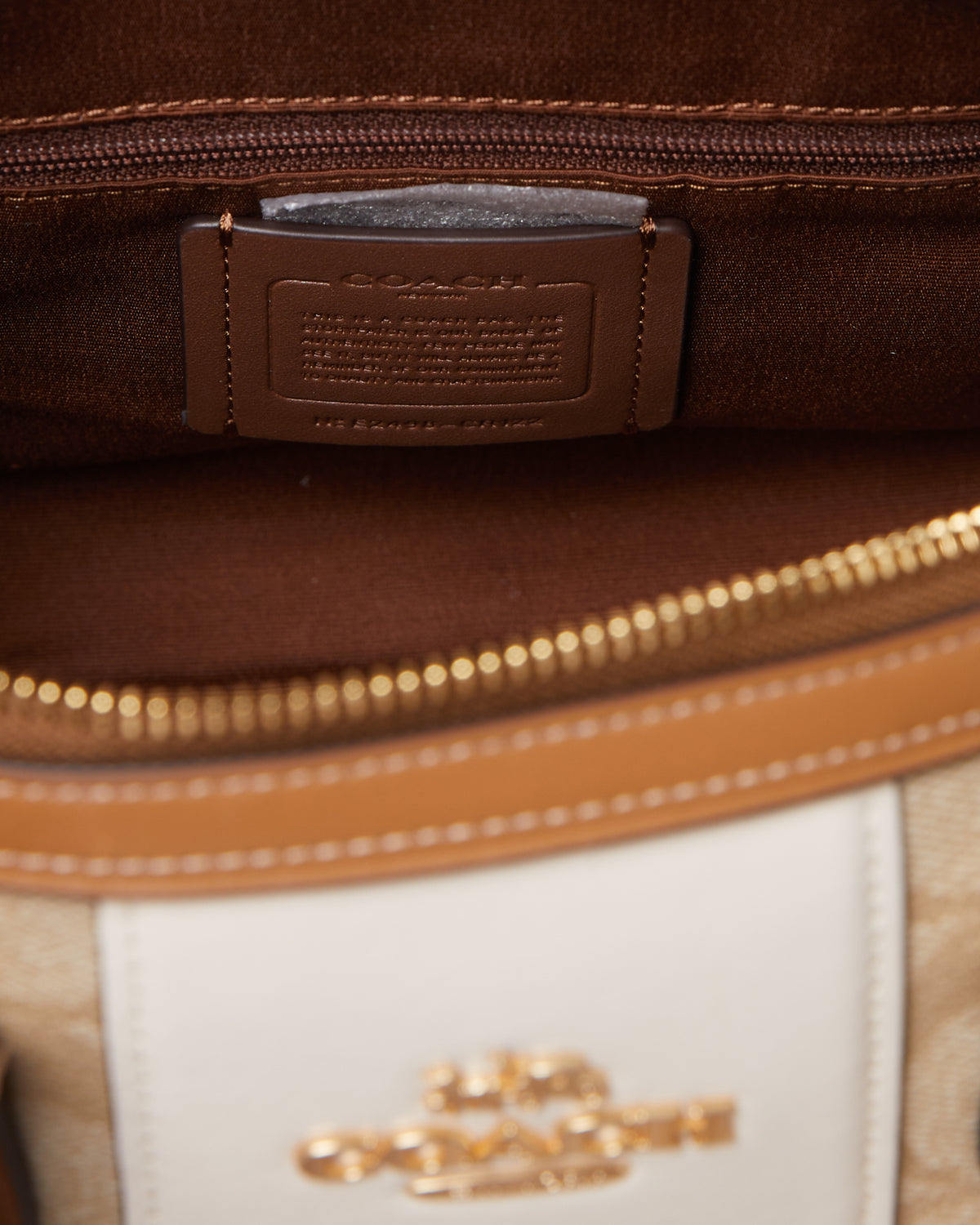 *NEW*Coach Saddle Bag