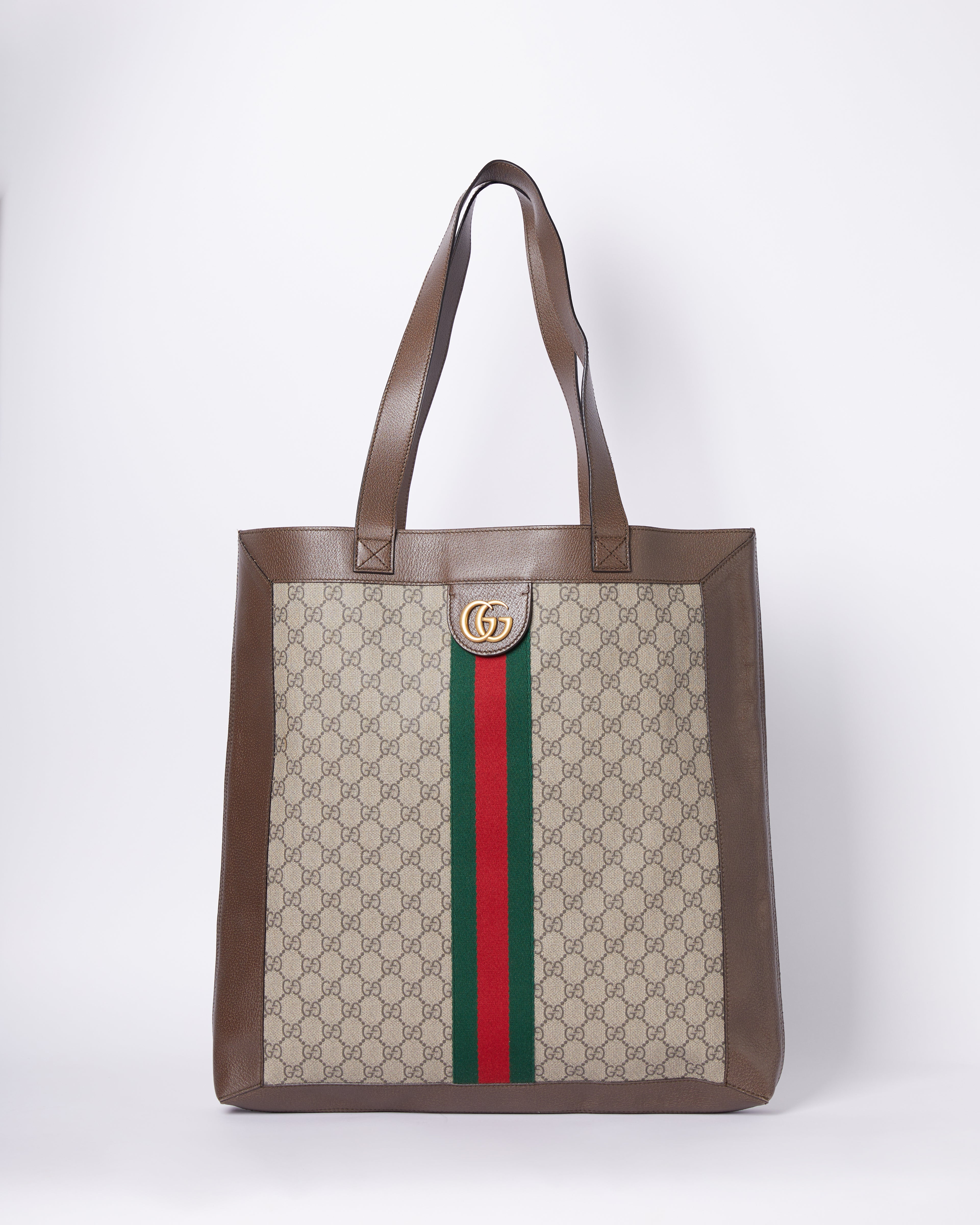 Gucci Ophida Large GG Tote Bag