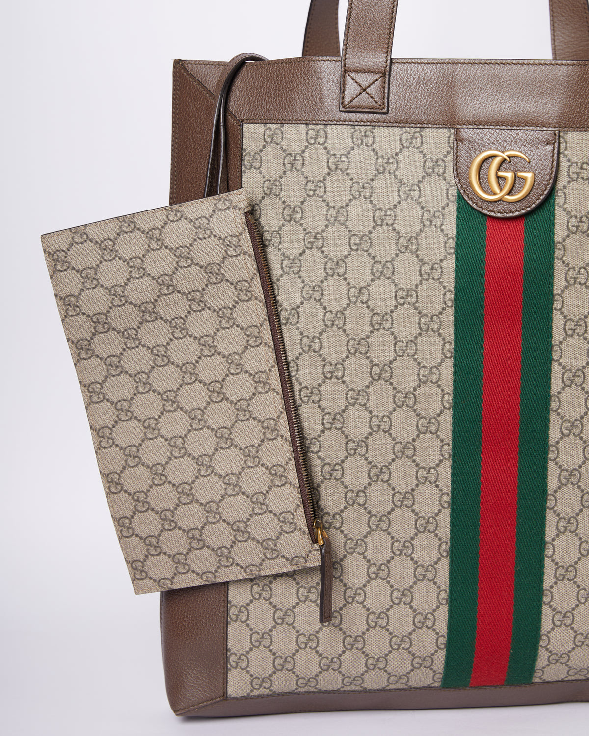 Gucci Ophida Large GG Tote Bag