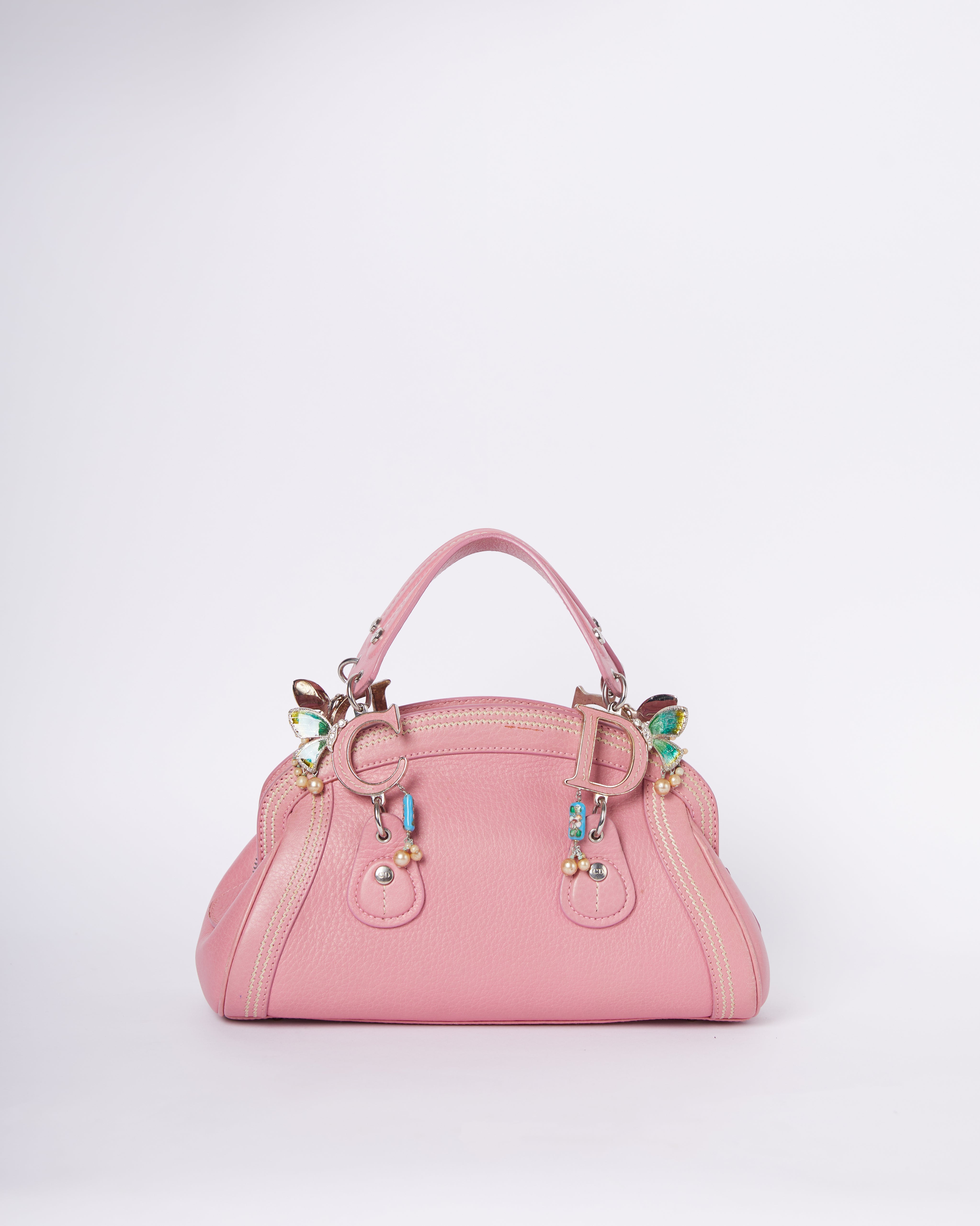 Dior Limited Edition Butterfly Detective Bag