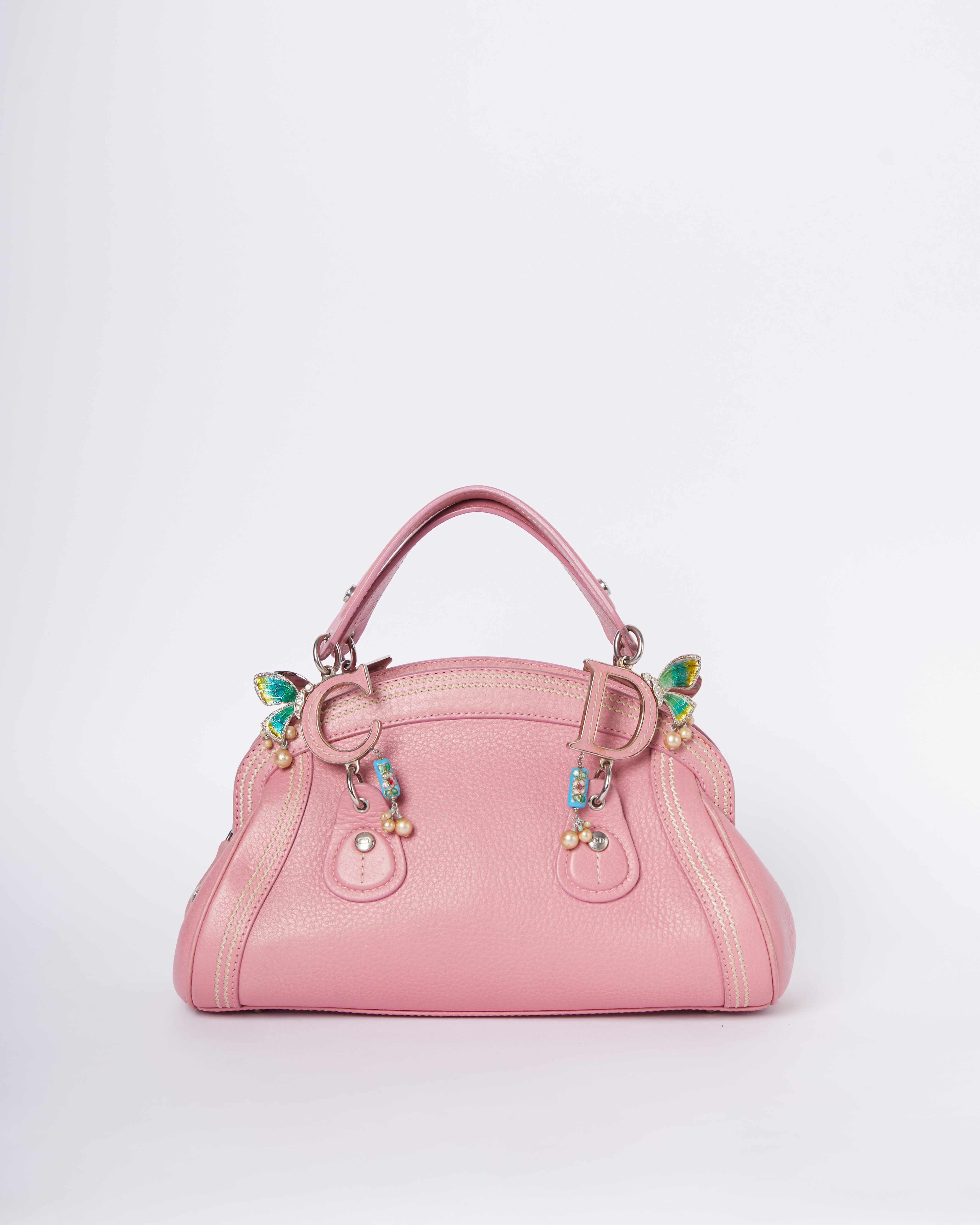 Dior Limited Edition Butterfly Detective Bag