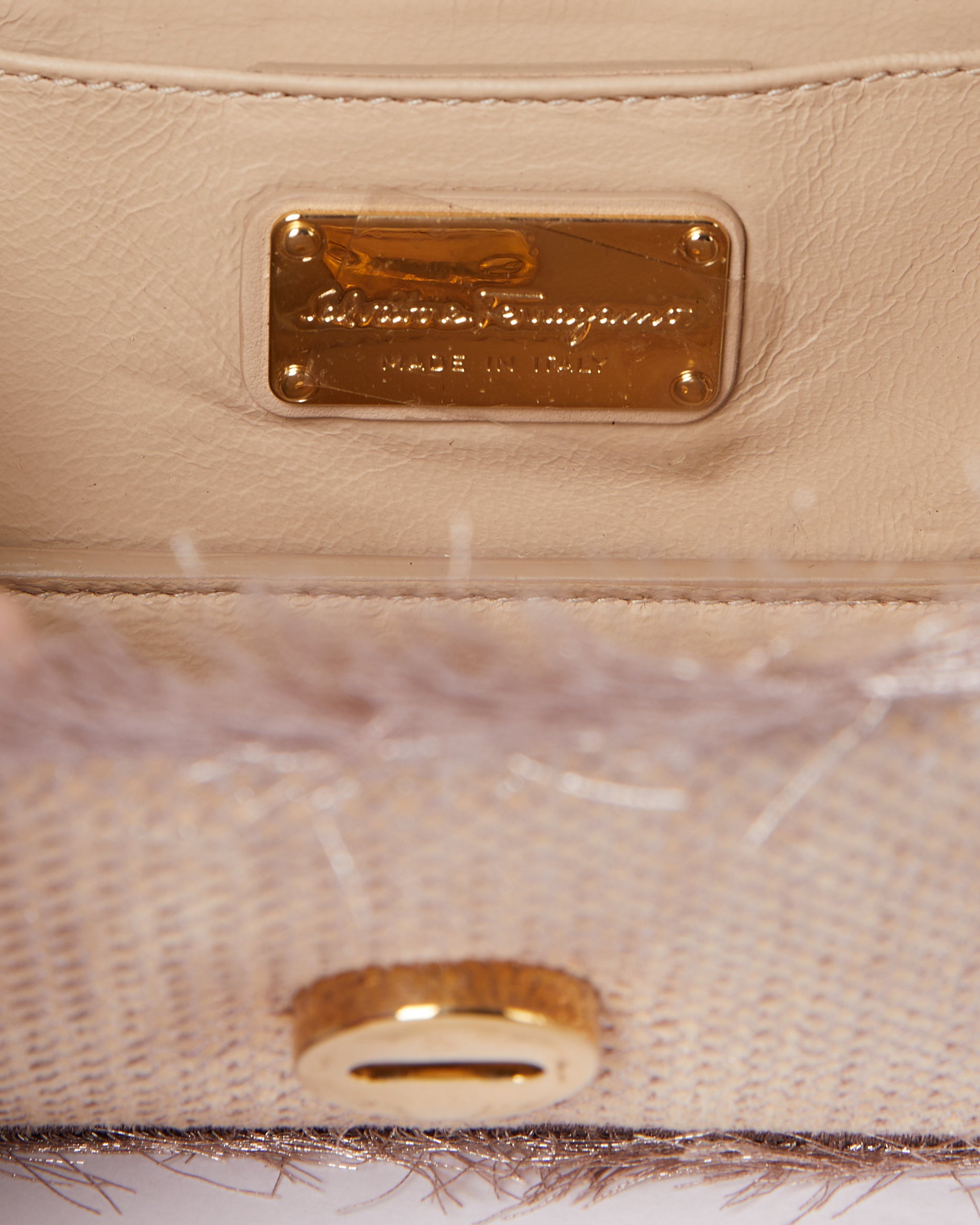 Salvatore ferragamo Fringe Bag