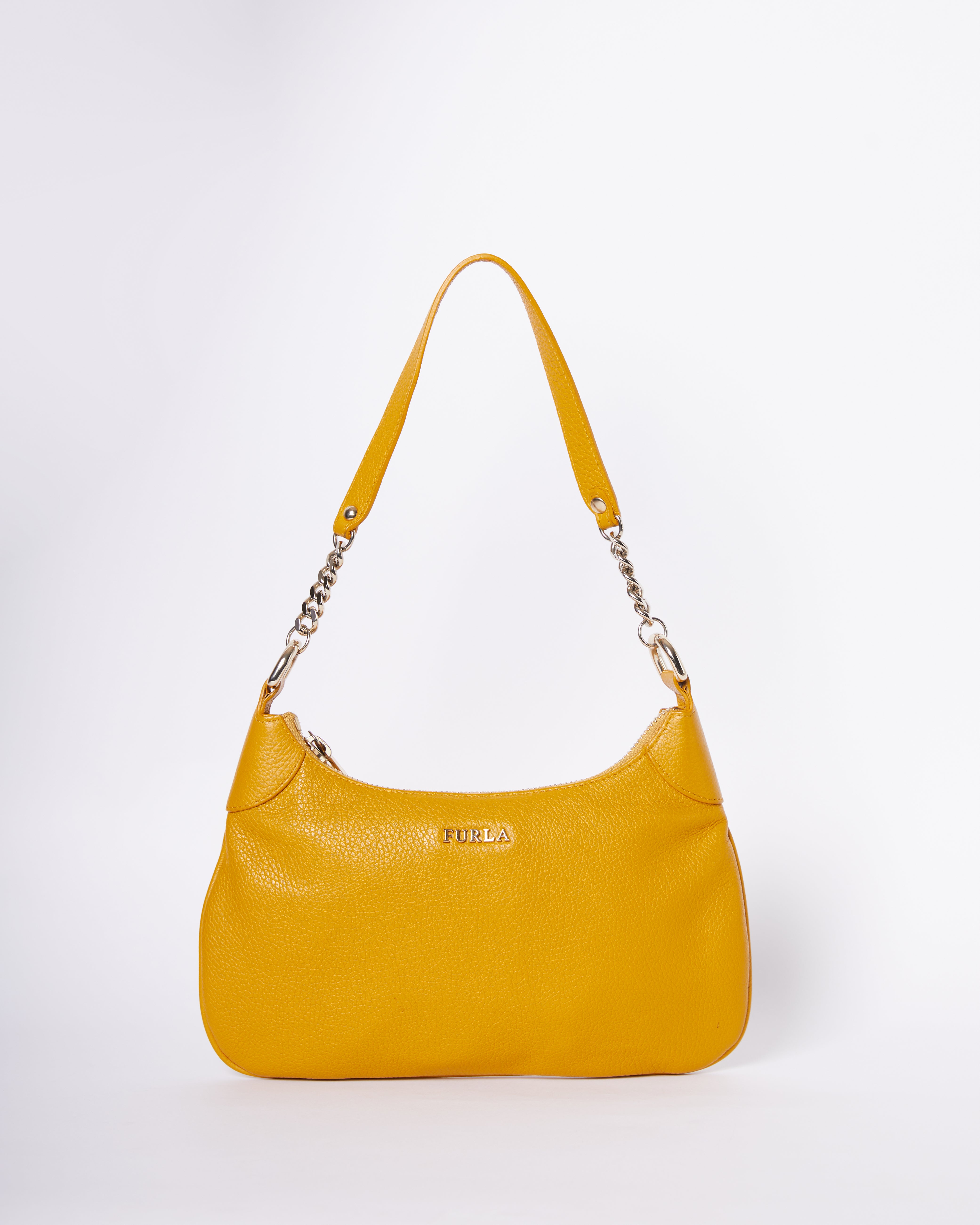 Furla Yellow Bag