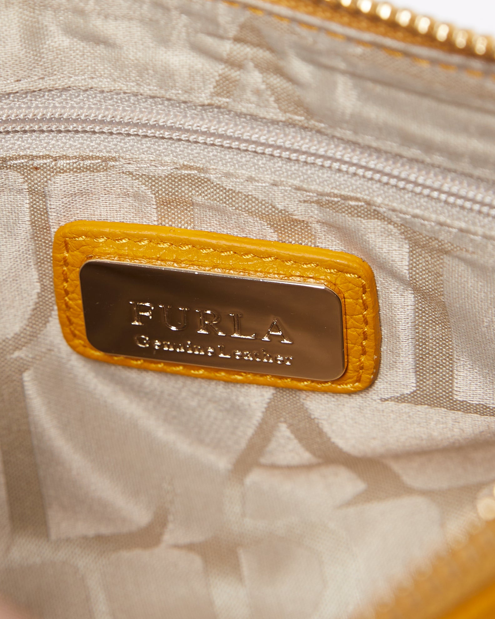 Furla Yellow Bag