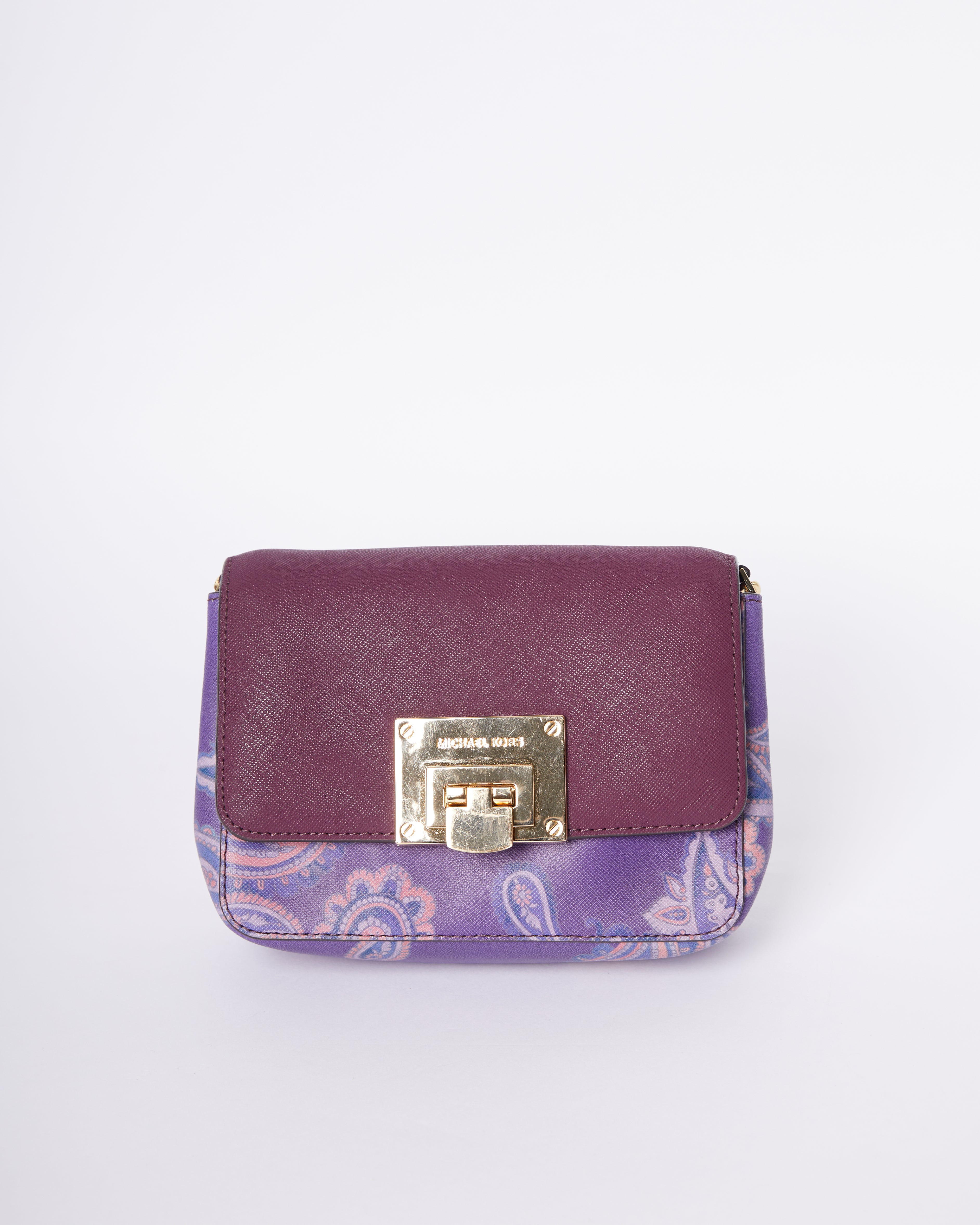 Michael kors Purple Bag