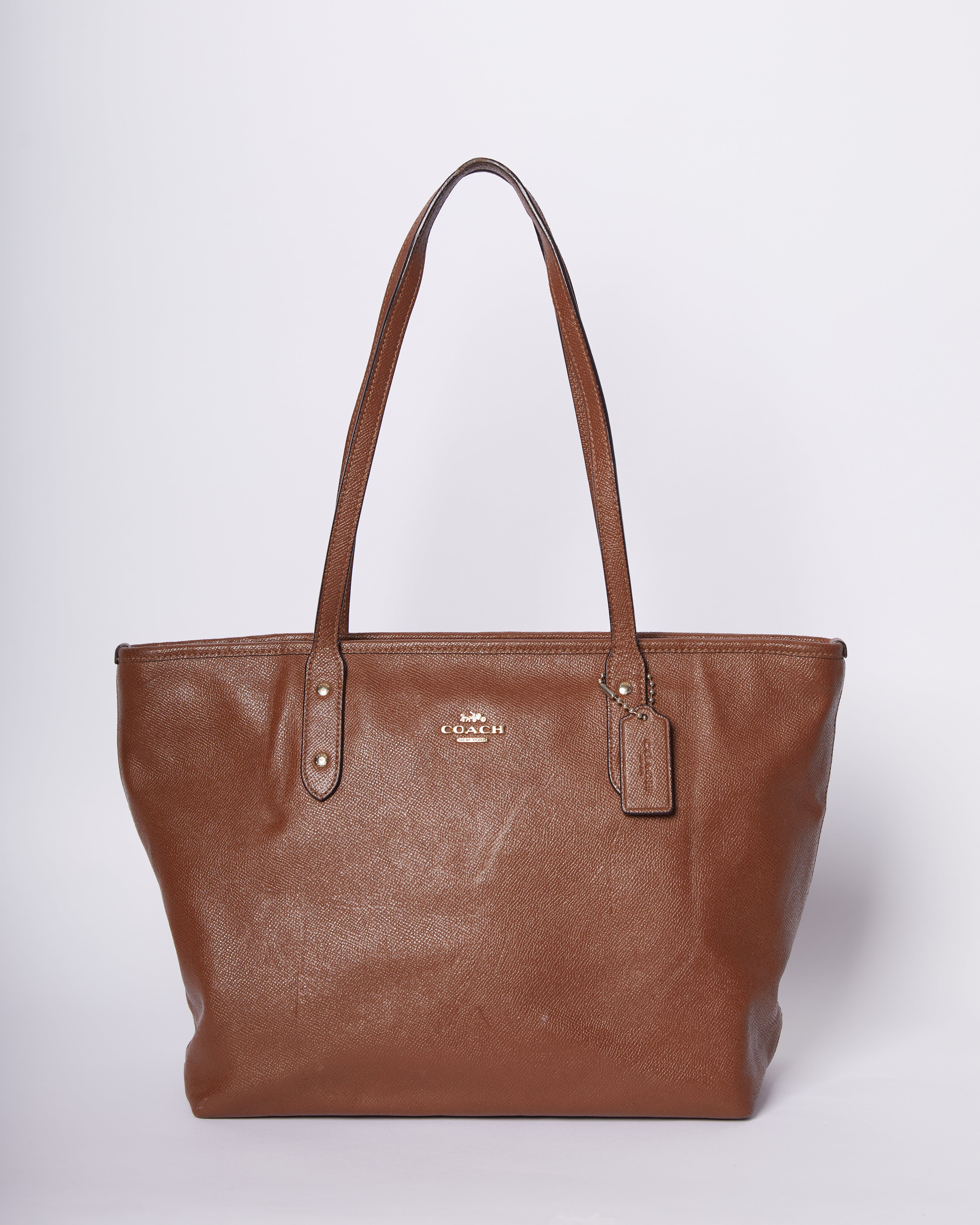 Coach Tote Bag In Brown