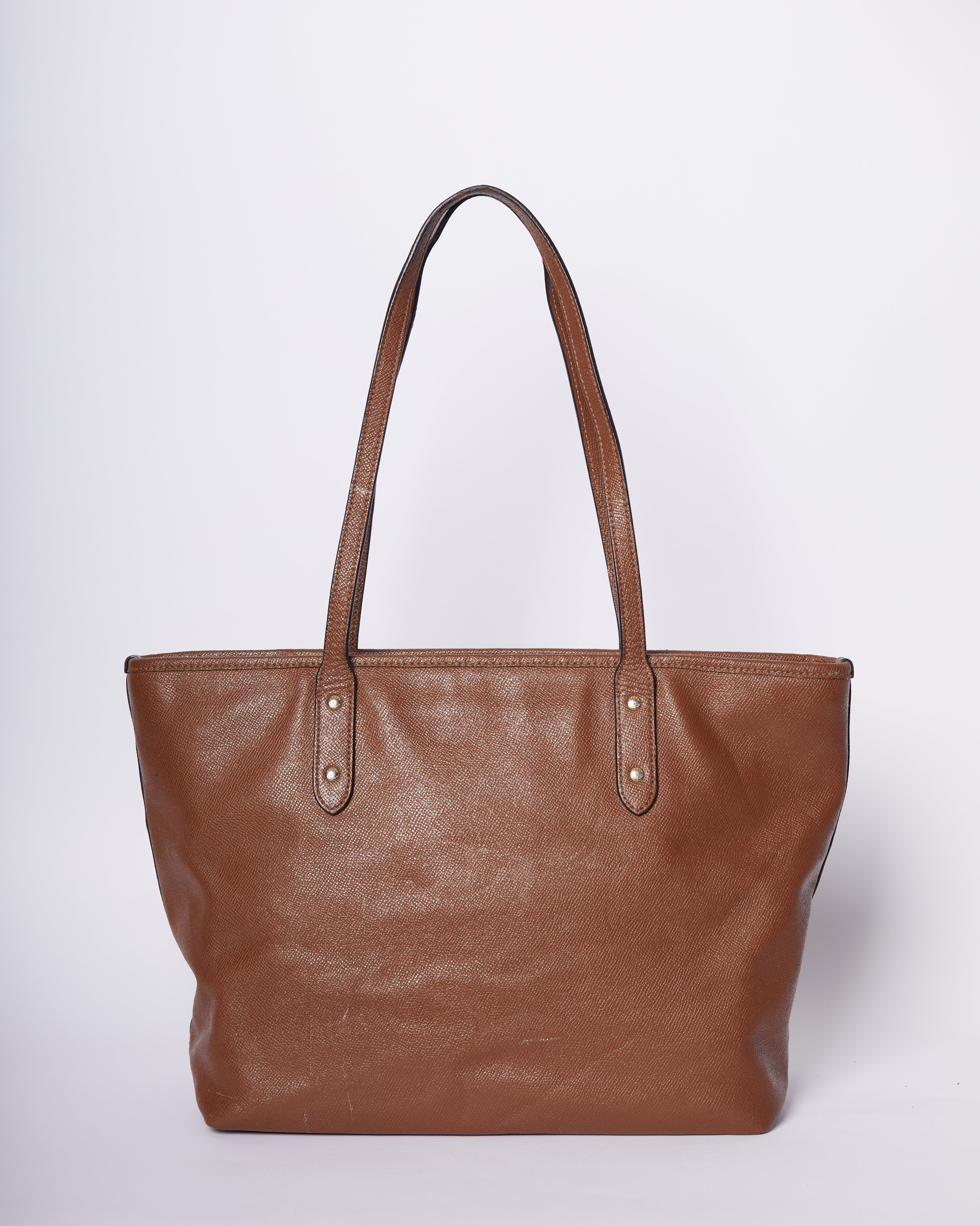 Coach Tote Bag In Brown