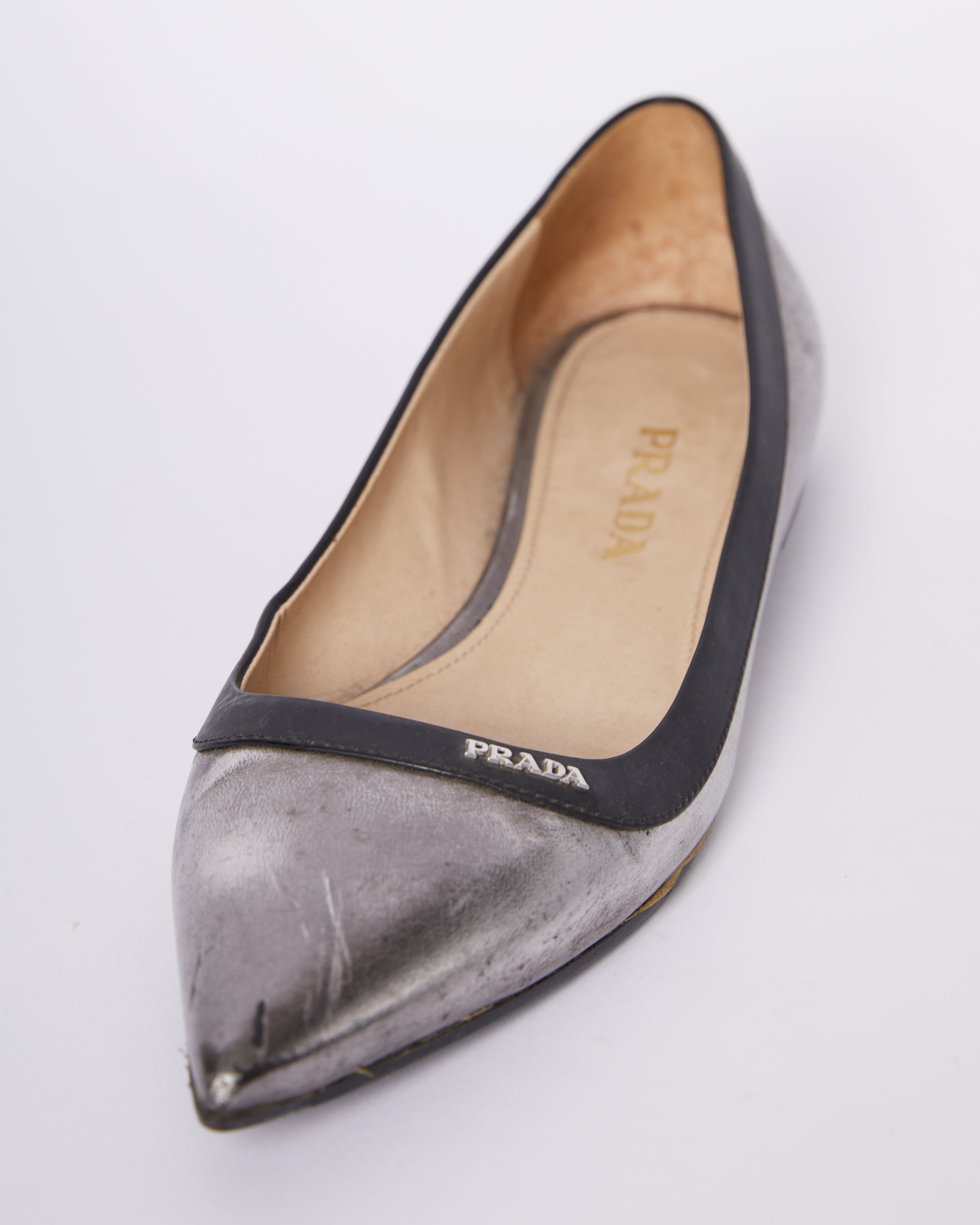 Prada Leather Ballet