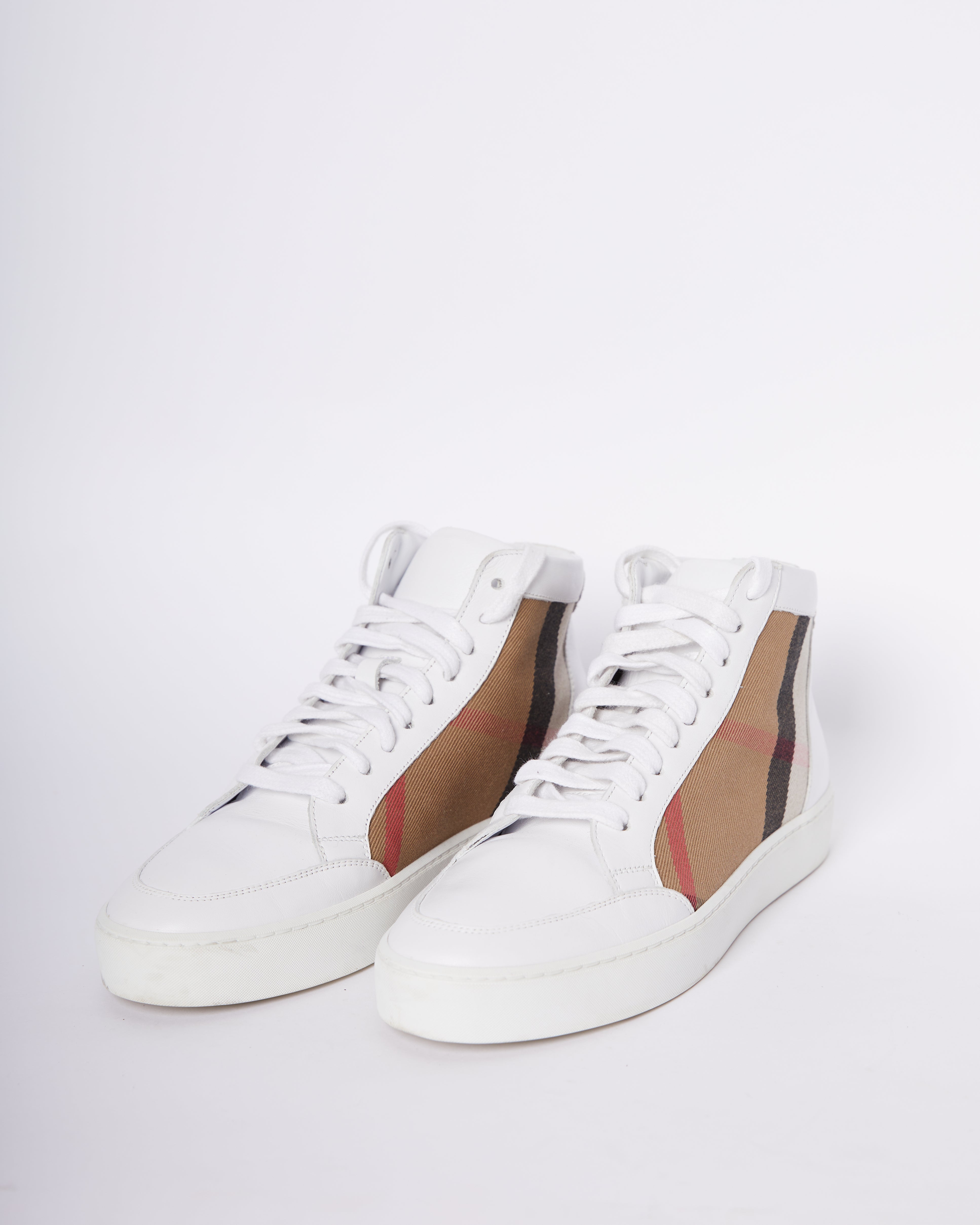 Burberry Women's High Top Sneakers