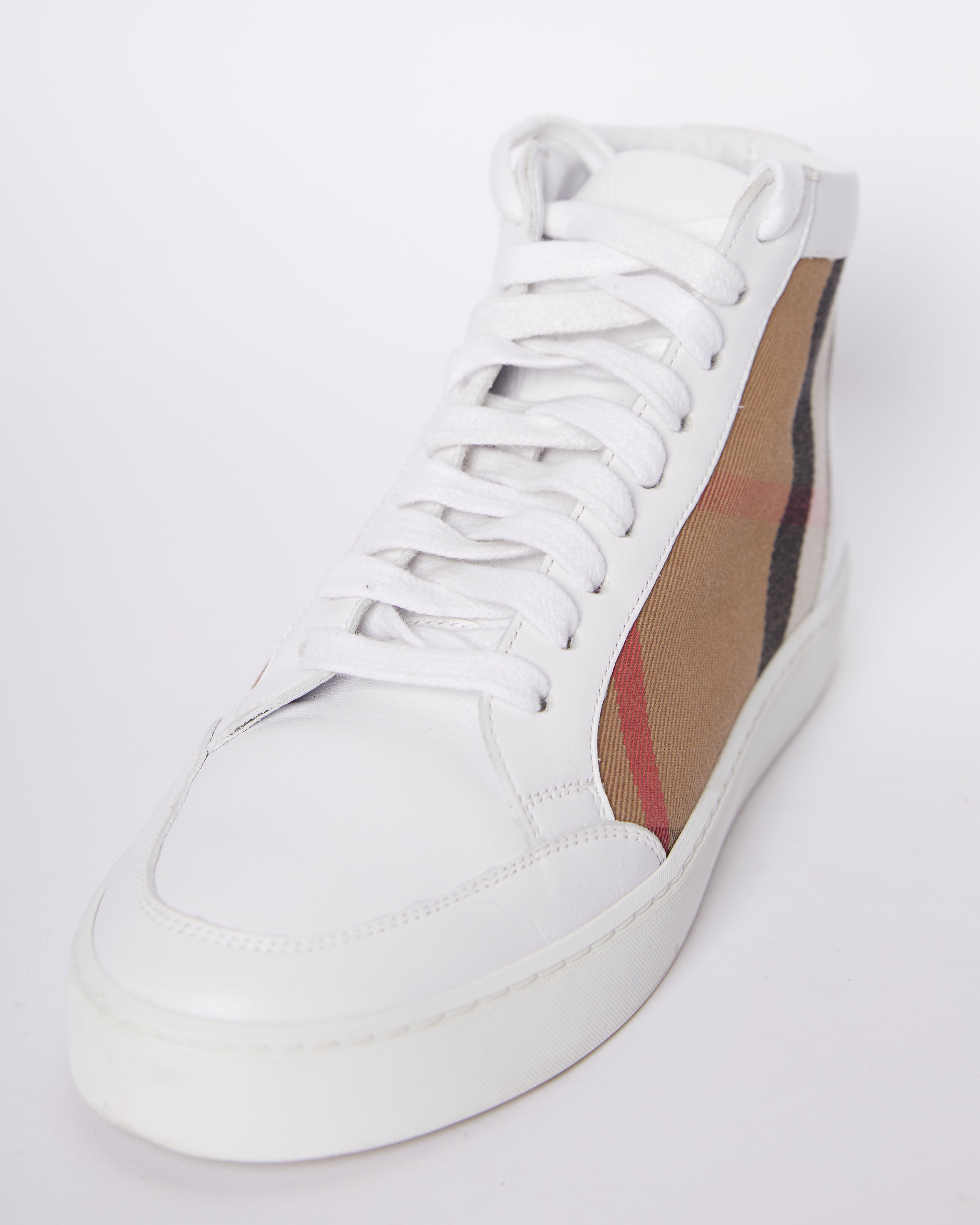 Burberry Women's High Top Sneakers