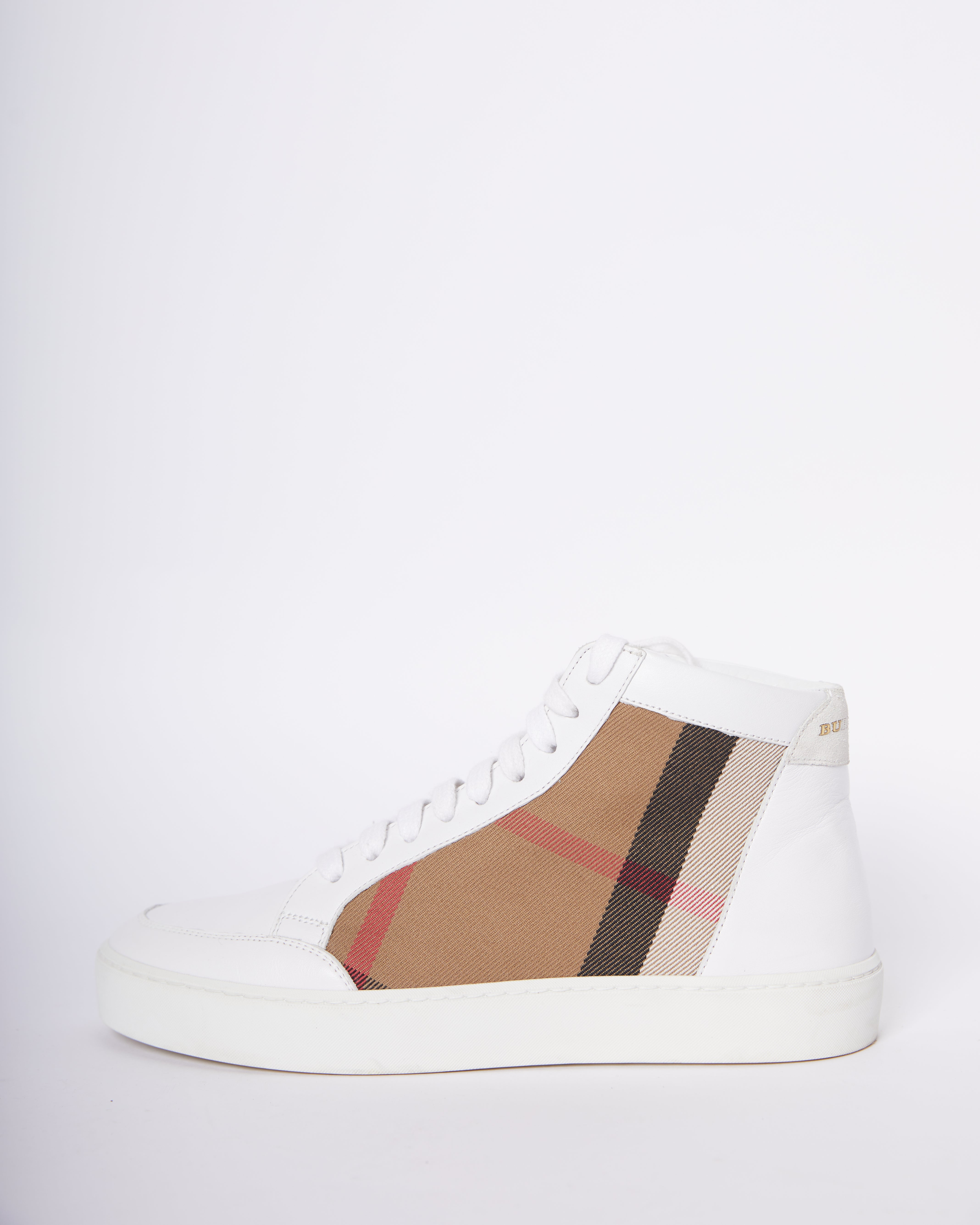 Burberry Women's High Top Sneakers