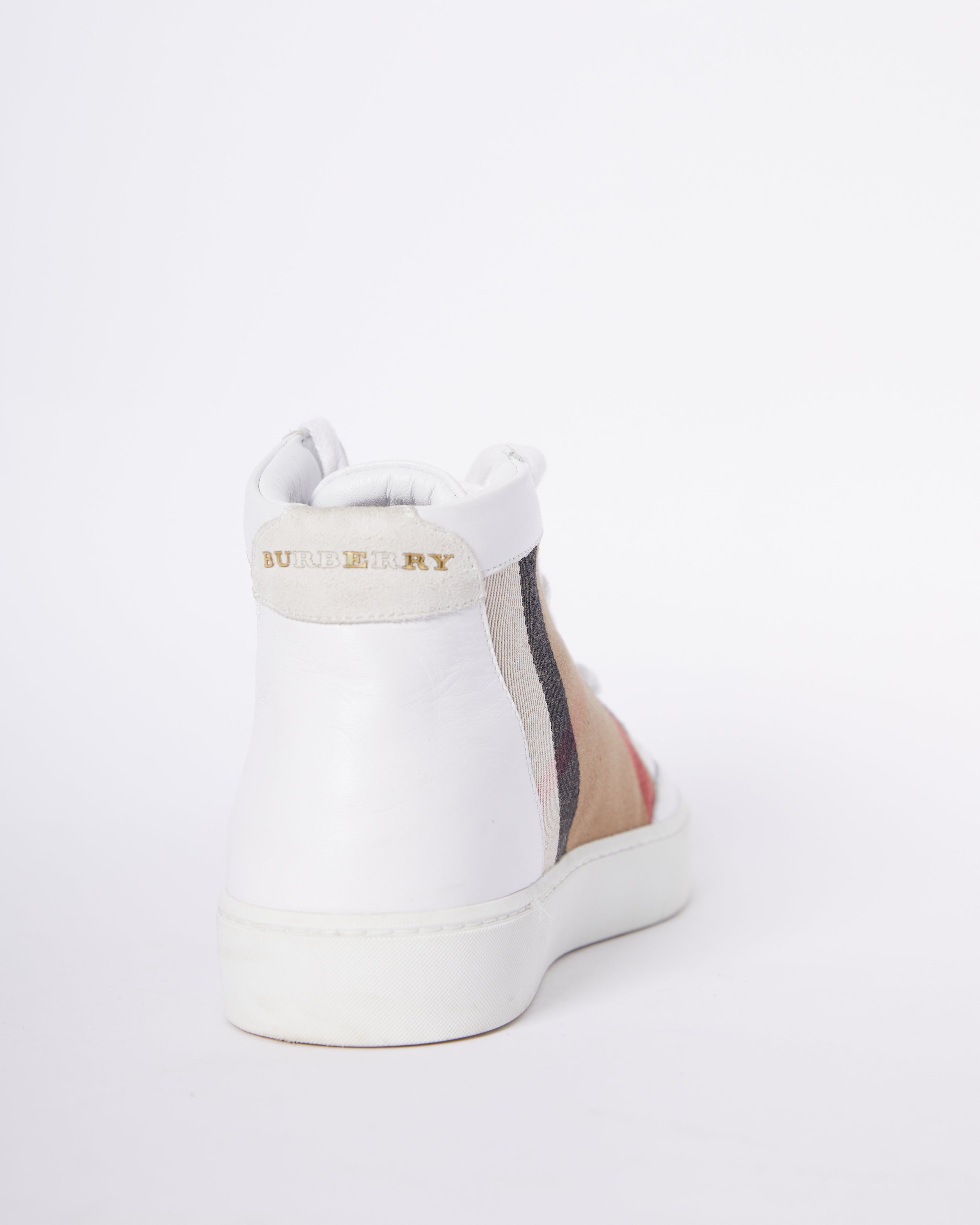 Burberry Women's High Top Sneakers