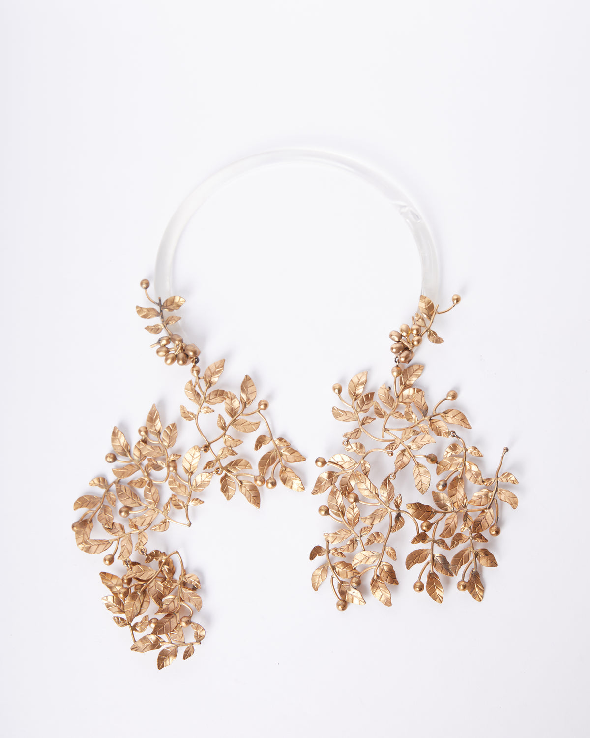 Suhani Pittie Acrylic Pipe Neckpiece