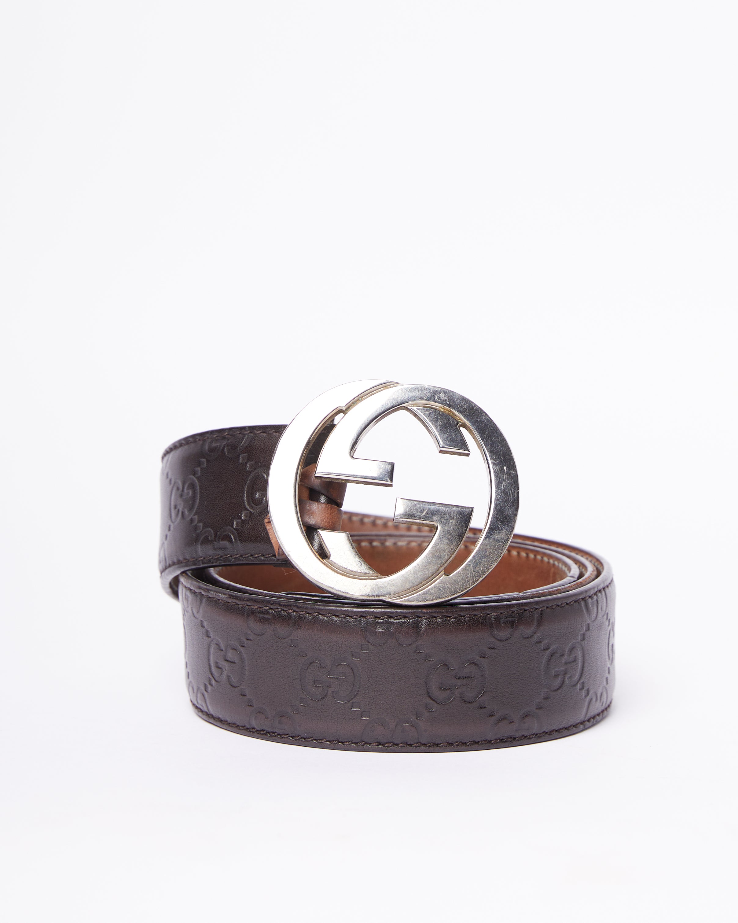 Gucci Men's GG Buckle Belt