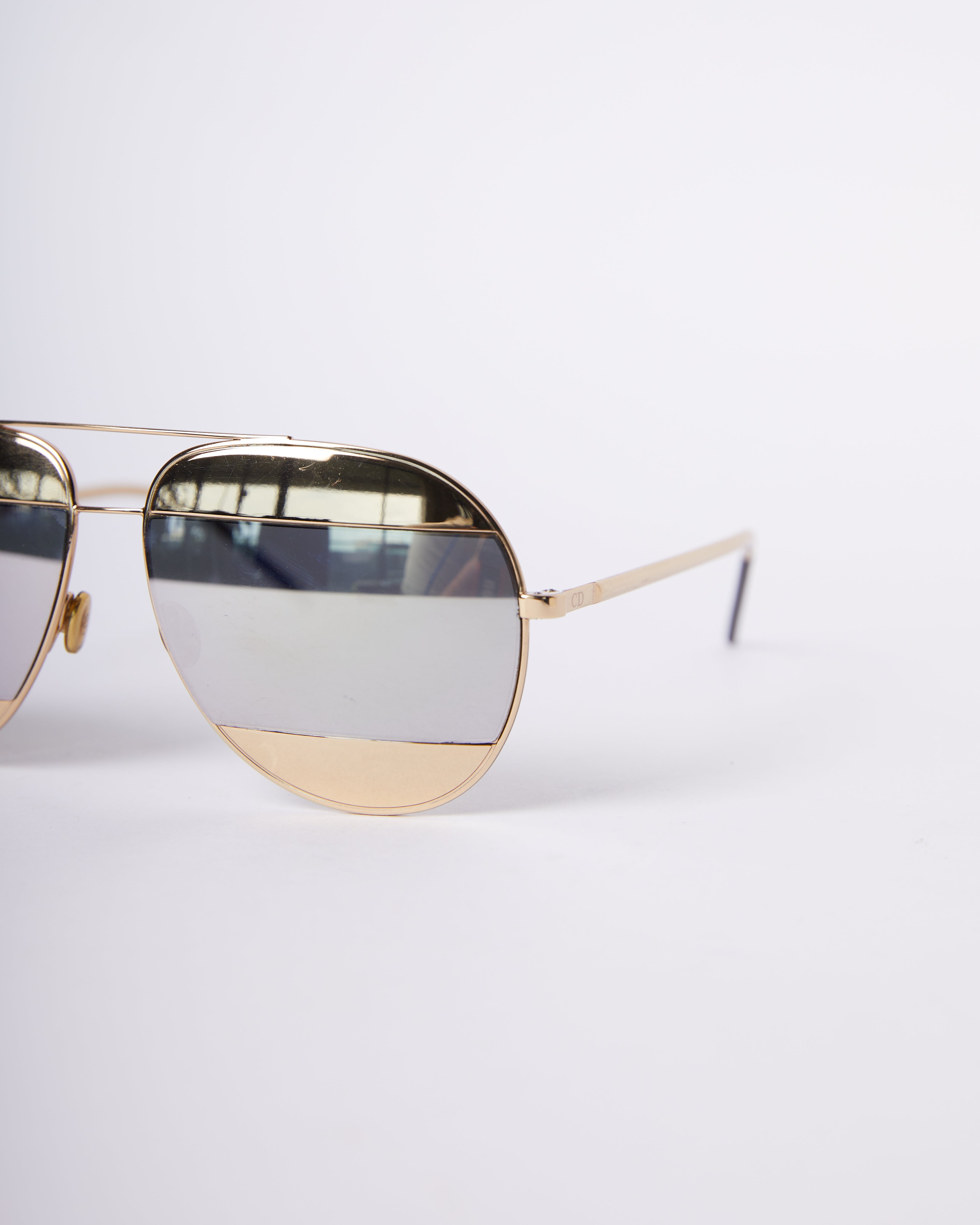 Dior Split aviator