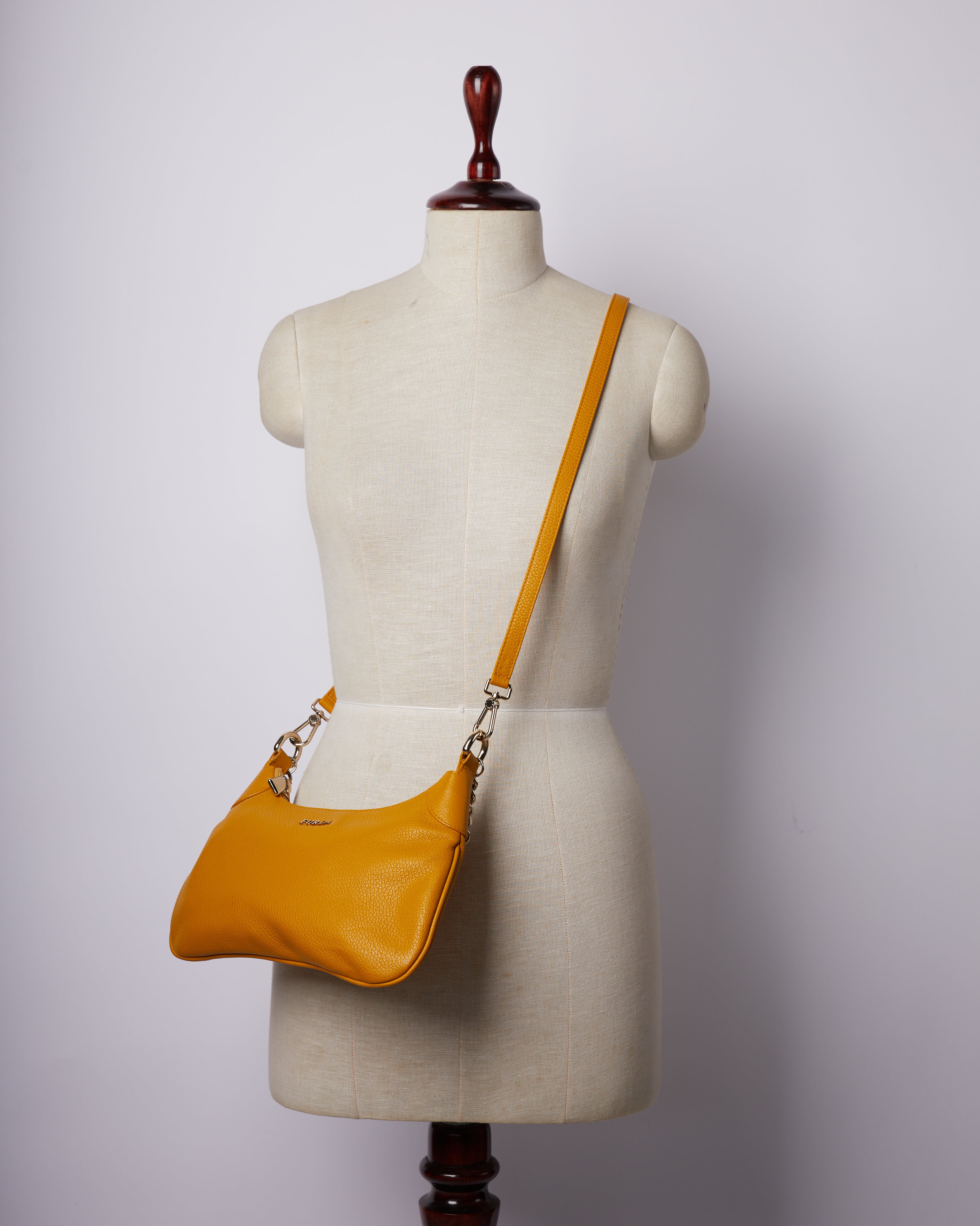 Furla Yellow Bag