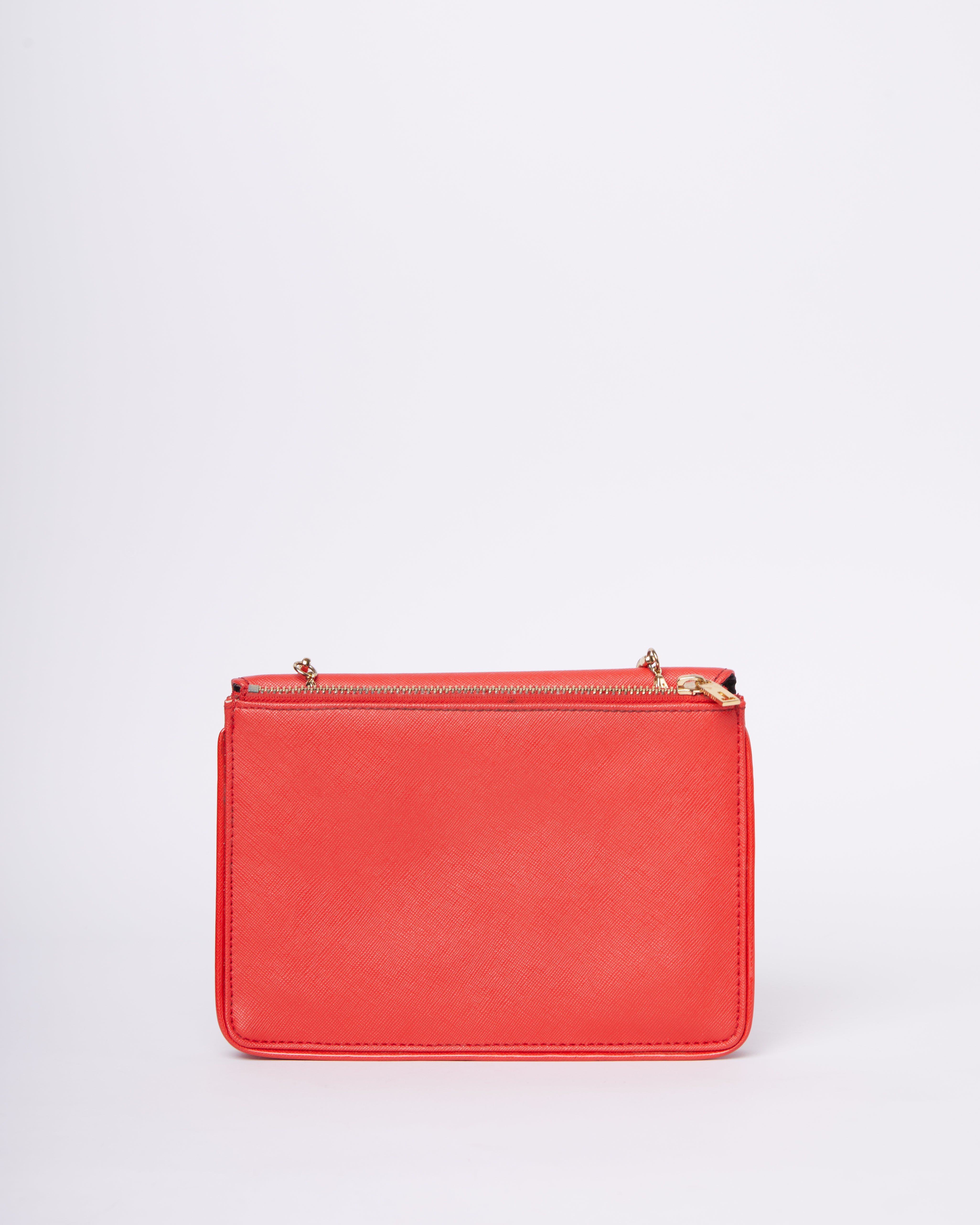 Ted Baker Flap Crossbody In Cherry Red