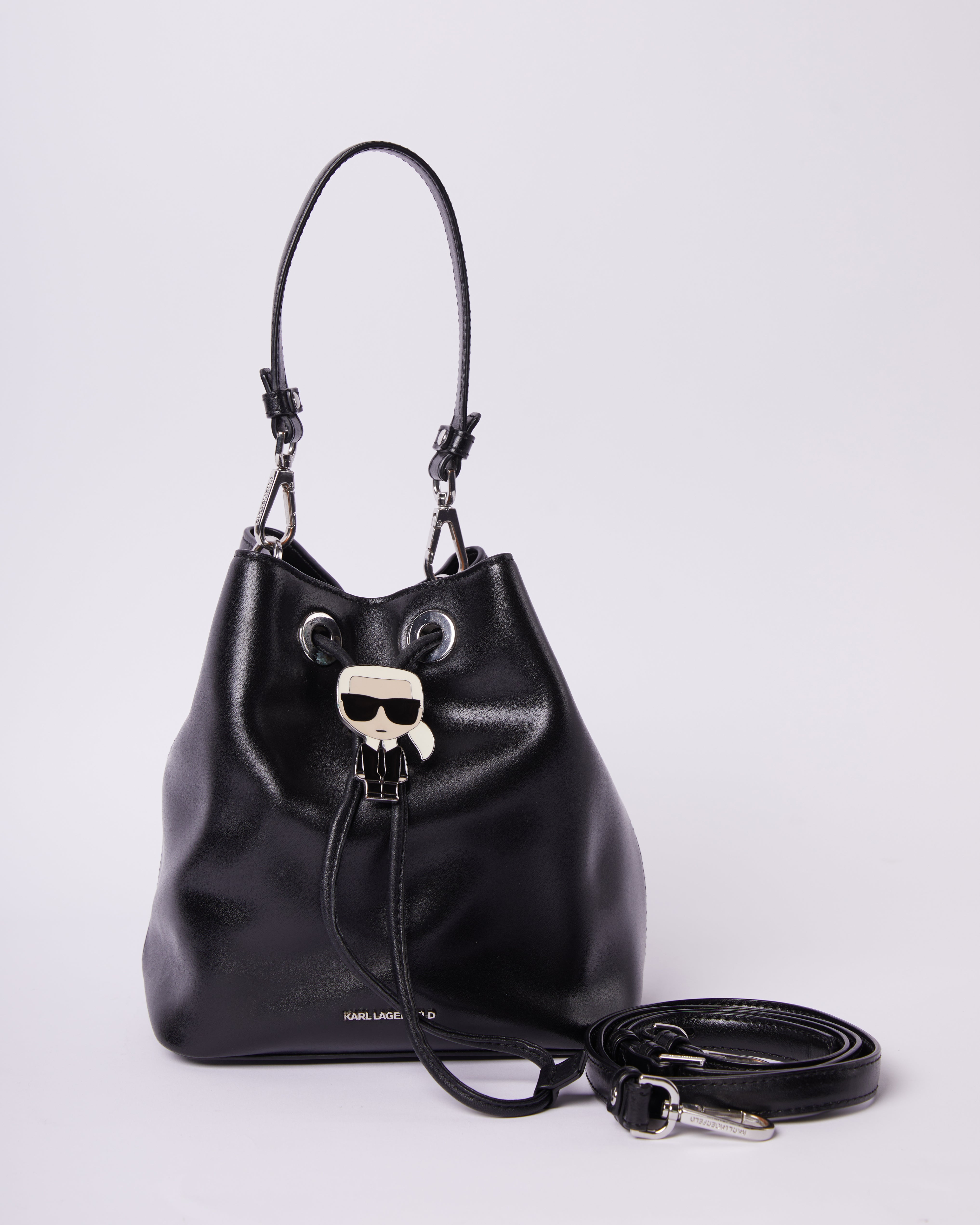 Karl Lagerfeld Mini Bucket Bag