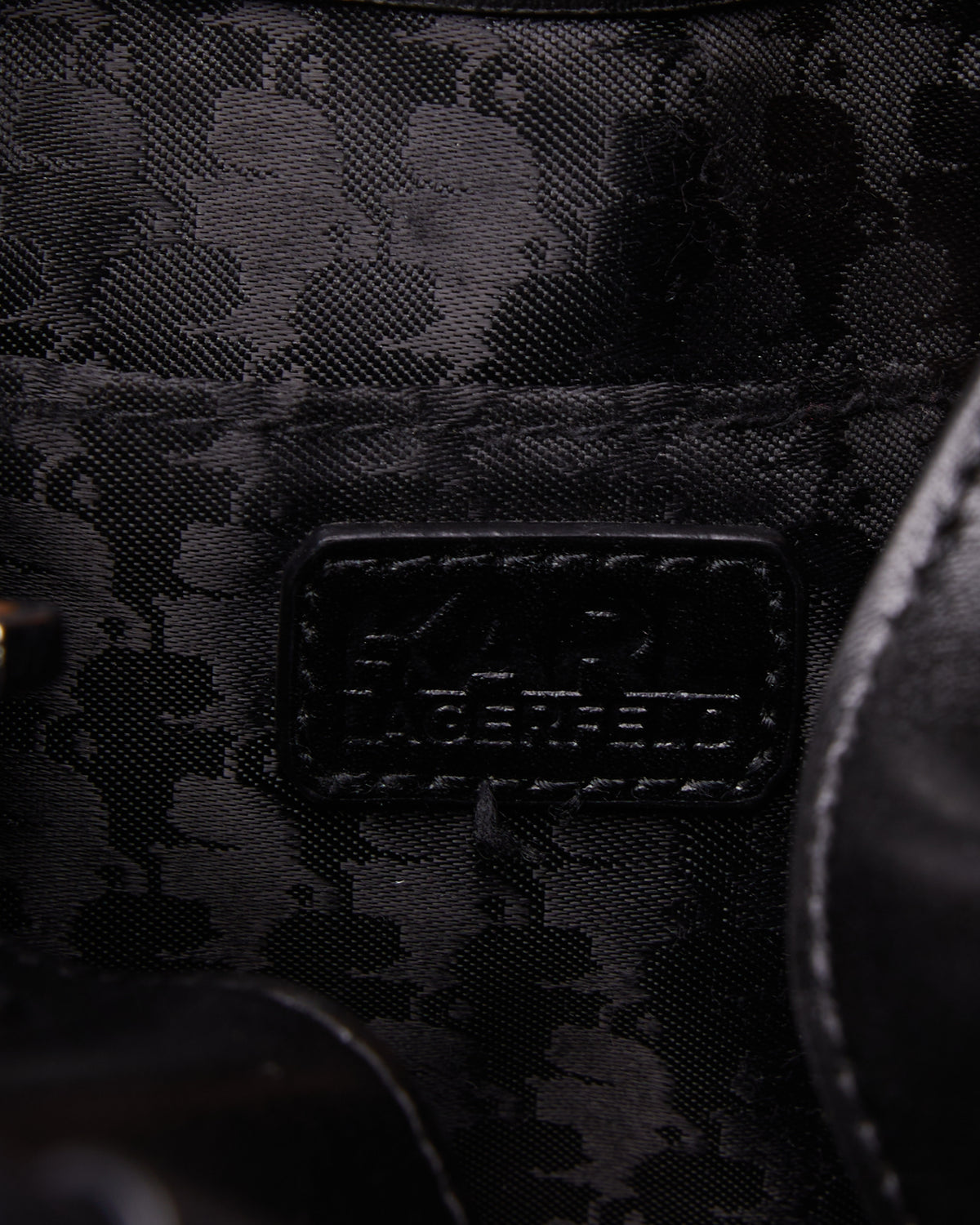 Karl Lagerfeld Mini Bucket Bag