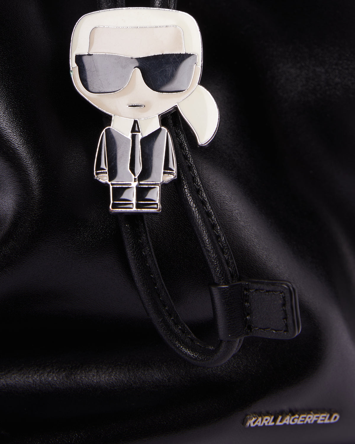 Karl Lagerfeld Mini Bucket Bag